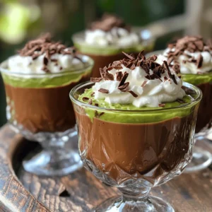 To make a truly delicious Chocolate Avocado Mousse, you need simple ingredients that pack a lot of flavor. Here’s the list: - 2 ripe avocados, peeled and pitted - 1/2 cup unsweetened cocoa powder - 1/4 cup pure maple syrup (or honey) - 1/4 cup unsweetened almond milk (or regular milk) - 1 teaspoon vanilla extract - Pinch of sea salt - Optional toppings: whipped coconut cream, dark chocolate shavings Each ingredient plays a key role. The ripe avocados give the mousse a creamy texture. Cocoa powder adds rich chocolate flavor without extra sugar. Maple syrup or honey provides natural sweetness. Almond milk keeps it light and smooth, while vanilla extract enhances all the flavors. A pinch of sea salt balances the sweetness, making the mousse taste even better. For a fun twist, you can add whipped coconut cream or dark chocolate shavings on top. These extras bring a fancy touch to your dessert. You can find the full recipe in the article to make this tasty treat! 1. First, gather your ingredients. You need ripe avocados, cocoa powder, maple syrup, almond milk, vanilla, and sea salt. 2. In a food processor, combine the ripe avocados, cocoa powder, maple syrup, almond milk, vanilla extract, and sea salt. 3. Blend the mixture until it is smooth and creamy. Scrape down the sides as needed to mix well. 4. Taste your mousse. If it needs more sweetness, add more maple syrup and blend again. 5. Once smooth, transfer the mousse into serving dishes or cups. 1. Chill the mousse in the fridge for at least 30 minutes. This helps the flavors blend and the mousse to set. 2. For extra fun, consider adding toppings. Whipped coconut cream and dark chocolate shavings make great choices. They add flavor and a nice look to your dessert. For all the details, you can check the Full Recipe. Enjoy making this rich and creamy chocolate avocado mousse! To make a great chocolate avocado mousse, start with ripe avocados. Ripe avocados have a smooth texture. They blend easily into a creamy mousse. If your avocados are not ripe, the mousse may turn out chunky. To check ripeness, gently press the skin. If it yields slightly, it's ready to use. Adjusting sweetness is key for the best flavor. You can use maple syrup or honey. Start with a small amount and blend. Taste the mousse. If you want it sweeter, add more syrup or honey. Blend again until you reach the perfect level of sweetness. You can also adjust the texture by adding more almond milk. This makes the mousse lighter and creamier. Garnishing your mousse is a fun way to make it special. I love topping it with whipped coconut cream. It adds a nice creaminess. Dark chocolate shavings also add a rich touch. You can sprinkle them on top right before serving. Pair this mousse with fresh fruits like berries or banana slices. They add a burst of color and flavor. You can also serve it with a light cake or cookies. This makes a lovely dessert spread. For a fun twist, serve it in small cups for a party. Everyone loves a dessert they can enjoy in a single bite. For more details on making this delicious treat, check the Full Recipe. {{image_2}} You can make this mousse fit your diet. For a vegan chocolate avocado mousse, swap honey for pure maple syrup. This keeps it plant-based and sweet. Use almond milk for a creamier texture, or any plant milk you prefer. If you need nut-free options, avoid almond milk. Use oat milk or coconut milk instead. This way, everyone can enjoy the dessert without worry. To change the taste, try adding spices. A dash of cinnamon can warm the flavor. Chili powder adds a fun kick. Just a little can create a rich depth. You can also mix in extracts. Almond extract gives a lovely, nutty hint. Peppermint extract can make it fresh and festive. Just a few drops will do the trick. Explore these variations to keep your chocolate avocado mousse exciting. Check the Full Recipe for detailed steps to create your own version. To keep your chocolate avocado mousse fresh, store it in the fridge. Use an airtight container or cover it tightly with plastic wrap. This helps prevent the mousse from absorbing any fridge odors. The shelf life of chocolate avocado mousse is about three days. After that, it may lose its smooth texture and flavor. If you notice any browning on the top, simply scrape it off. The mousse is still safe to eat, but it tastes best when fresh. You can freeze chocolate avocado mousse if you want to save some for later. However, be aware that freezing may change its texture. To freeze it properly, place the mousse in a freezer-safe container. Leave some space at the top, as it may expand when frozen. To defrost, move the mousse to the fridge overnight. Once thawed, stir it well to revive the creaminess. If you want the full recipe, check the section above. Is chocolate avocado mousse healthy? Yes, chocolate avocado mousse is healthy. It uses avocados, which are full of good fats. These fats are heart-healthy and help lower bad cholesterol. The cocoa powder adds rich flavor with antioxidants. Plus, maple syrup offers natural sweetness without refined sugar. Can I make this recipe ahead of time? Yes, you can make this mousse ahead of time. It keeps well in the fridge for about three days. Just store it in an airtight container. This way, you save time and still enjoy a creamy dessert. What can I substitute for maple syrup? If you don’t have maple syrup, use honey or agave syrup. Both options will sweeten the mousse well. You can also use a sugar substitute if you prefer. Just adjust the amount to taste. How do I fix a grainy mousse? To fix grainy mousse, blend it again in a food processor. Add a bit more almond milk for creaminess. Blend until smooth. This should help create a silky texture. Estimating calories and nutrients per serving Each serving of chocolate avocado mousse has about 150 calories. It contains healthy fats from avocados and dark chocolate. This dessert is also rich in fiber, vitamins, and minerals. Health benefits of avocados in dessert recipes Avocados add creaminess and nutrition to desserts. They are full of vitamins E and C, which are good for skin health. Their healthy fats help you feel full and satisfied. Using avocados in dessert recipes makes them tasty and nutritious. In this post, we explored how to make a delicious chocolate avocado mousse. We covered the key ingredients, step-by-step instructions, and helpful tips for perfecting the texture. Variations and storage ideas ensure you can enjoy this treat anytime. This mousse is fun to make and healthy, too. Enjoy experimenting with flavors and toppings. You can impress friends and family with this easy dessert. Now, you're ready to make a tasty treat that everyone will love!