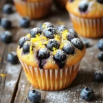 To make the best ever lemon blueberry muffins, you need simple ingredients. Each one adds a special touch to the muffins. Here’s what you will need: - 2 cups all-purpose flour - 1 cup granulated sugar - 1 tablespoon baking powder - 1/2 teaspoon baking soda - 1/2 teaspoon salt - 1 large lemon, zested and juiced - 1/2 cup unsalted butter, melted - 1 cup buttermilk (or milk with 1 tablespoon lemon juice added) - 2 large eggs - 1 teaspoon vanilla extract - 1 1/2 cups fresh blueberries (or frozen, if out of season) - Optional: Extra blueberries and lemon zest for topping This recipe is quick and easy. You can find the full recipe for more details. Each ingredient plays a role in making these muffins fluffy and flavorful. The lemon zest brightens the taste, while blueberries add bursts of sweetness. The melted butter helps keep the muffins moist. Use fresh blueberries when you can; they make a big difference. If you have frozen ones, they work too. Just remember to gently fold them into the batter to avoid breaking them. Happy baking! - Preheat oven to 375°F (190°C) - Line muffin tin with paper liners or grease Start by setting your oven to 375°F (190°C). This is the perfect temperature for baking. Next, prepare your muffin tin. You can use paper liners or grease it lightly with oil. This will help the muffins release easily after baking. - Combine flour, sugar, baking powder, baking soda, and salt in a bowl In a large bowl, mix together two cups of all-purpose flour, one cup of granulated sugar, one tablespoon of baking powder, half a teaspoon of baking soda, and half a teaspoon of salt. Stir these dry ingredients well. This step is key for even flavor and rising. - Combine melted butter, buttermilk, eggs, lemon zest, lemon juice, and vanilla extract In another bowl, combine half a cup of melted butter, one cup of buttermilk, two large eggs, the zest and juice from one lemon, and one teaspoon of vanilla extract. Whisk these ingredients until fully combined. The lemon zest and juice add a bright taste. - Add wet mixture to dry mixture; mix gently - Fold in fresh blueberries Now, pour the wet mixture into the dry mixture. Stir gently until just mixed. It's important not to overmix; a few lumps are okay. Next, fold in one and a half cups of fresh blueberries. You can use frozen blueberries if you don't have fresh ones. Just make sure to keep them whole. - Fill muffin cups and bake for 18-20 minutes - Check doneness with a toothpick Spoon the batter into the muffin cups, filling each about three-quarters full. Bake for 18 to 20 minutes. To check if they are done, insert a toothpick into the center of a muffin. If it comes out clean, they are ready. Enjoy the aroma as they bake! To make the best ever lemon blueberry muffins, start with room temperature ingredients. This helps them mix well and rise nicely. If your butter is cold, it can cause lumps. So, let it sit out for a bit. Also, avoid overmixing the batter. Mix just until the ingredients blend. This keeps your muffins fluffy and light. A few lumps are fine! Choosing high-quality blueberries makes a big difference. Look for plump, firm berries with a deep color. If you can, buy them fresh. If using frozen, do not thaw; just toss them in the batter. For buttermilk, you can use regular milk with lemon juice. Just add one tablespoon of lemon juice to a cup of milk. Let it sit for five minutes, and it’s ready! Garnishing with lemon zest adds a nice touch. Just sprinkle some on top before serving. It gives a bright flavor and makes the muffins pretty. You can pair these muffins with drinks like tea or coffee. They also taste great with a glass of cold lemonade. Enjoy your muffins and drinks together for a delightful treat! For the full recipe, refer to the Best Ever Lemon Blueberry Muffins section above. {{image_2}} You can switch up the flavors of your lemon blueberry muffins. Here are two fun ideas: - Lemon Raspberry Muffins: Replace blueberries with fresh raspberries. The tart flavor pairs well with lemon. - Blueberry Coconut Muffins: Add shredded coconut to the batter. This gives a sweet, tropical twist. If you need a gluten-free muffin, it’s easy to adapt. Just swap regular flour for gluten-free flour. This keeps the texture nice while making it safe for gluten-free diets. Want a vegan version? You can replace the eggs and butter. Use flax eggs instead of real eggs. For butter, try coconut oil or a vegan butter substitute. This way, everyone can enjoy these tasty muffins! For the full recipe, check out the Best Ever Lemon Blueberry Muffins. To keep your muffins fresh, store them at room temperature. Place them in an airtight container. This helps keep moisture in and prevents them from getting too dry. If you stack them, use parchment paper between layers. This stops them from sticking together. You can also store muffins in the fridge. Use a sealed container to keep them fresh. However, this can make the muffins a bit dry. If you prefer them cold, try warming them up before eating. Just pop them in the microwave for a few seconds. This brings back some of their soft texture. Freezing muffins is a great way to save them for later. Here’s a step-by-step guide: 1. Cool the muffins: Let them cool completely on a wire rack. 2. Wrap each muffin: Use plastic wrap or aluminum foil. Make sure they are tightly wrapped to avoid freezer burn. 3. Place in a bag: Put the wrapped muffins in a freezer-safe bag. Label the bag with the date for easy tracking. 4. Freeze: Store in the freezer for up to three months for the best quality. When it’s time to enjoy your muffins, thaw them properly. Here are some tips for thawing: - At room temperature: Leave them out for about an hour. This is great for soft muffins. - In the microwave: Heat one muffin for about 15 seconds. Check if it’s warm enough, then enjoy! With these storage tips, your best ever lemon blueberry muffins will stay delicious and ready for you to enjoy! You can check if the muffins are done by using a toothpick. Insert it into the center of a muffin. If it comes out clean, your muffins are ready. The tops should look golden brown and spring back when touched. This means the muffins are light and fluffy, not dense. Yes, you can use frozen blueberries. They work well in this recipe. Just toss them in flour before adding them to the batter. This helps stop them from sinking. If using fresh blueberries, wash and dry them. Fresh blueberries give a nice burst of flavor. If you don’t have buttermilk, don’t worry! You can make a quick substitute. Add one tablespoon of lemon juice to one cup of milk. Let it sit for five minutes. This will create a similar tangy flavor. You can also use yogurt or sour cream mixed with water. These muffins last for about three days at room temperature. Store them in an airtight container to keep them fresh. If you want them to last longer, place them in the fridge. They can last up to one week in the fridge. This blog post showed you how to make delicious blueberry muffins, covering ingredients, steps, and hints. You learned to combine dry and wet ingredients, bake, and ensure perfect results. Don't forget the optional flavors and storage tips to enjoy these treats longer. Whether fresh or frozen, blueberries add a delightful touch. Experiment with variations to find your favorite. Now, you can impress friends and family with easy, tasty muffins. Enjoy baking and sharing!