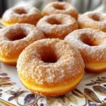- 1 medium sweet potato (about 1 cup, cooked and mashed) - 1 ½ cups all-purpose flour - 1 teaspoon baking powder - ½ teaspoon baking soda - ½ teaspoon ground cinnamon - ¼ teaspoon ground nutmeg - ¼ teaspoon salt - ½ cup granulated sugar - 1 large egg - ¼ cup milk (dairy or non-dairy) - ¼ cup unsalted butter, melted - 1 teaspoon vanilla extract - ¼ cup granulated sugar (for coating) - 1 tablespoon ground cinnamon (for coating) The star of this recipe is the sweet potato. It gives the donuts a lovely texture and natural sweetness. You want to use a medium sweet potato, about one cup once it's cooked and mashed. Next, we need flour to give the donuts structure. One and a half cups of all-purpose flour works best. Baking powder and baking soda help the donuts rise. You will use one teaspoon of baking powder and half a teaspoon of baking soda. For flavor, we add spices. Half a teaspoon of ground cinnamon and a quarter teaspoon of ground nutmeg give these donuts warmth. A quarter teaspoon of salt enhances all the flavors. To sweeten, we’ll use half a cup of granulated sugar in the batter. Then, one large egg helps bind everything together. For moisture, we need a quarter cup of milk. You can use either dairy or non-dairy milk, depending on your choice. Melted butter is key for richness, so add a quarter cup of unsalted butter. We also need one teaspoon of vanilla extract for a touch of sweetness. Finally, prepare the cinnamon sugar coating. You will need a quarter cup of granulated sugar mixed with one tablespoon of ground cinnamon. This will give your donuts that classic cinnamon sugar crust. For the full recipe, check out the instructions after gathering these ingredients. Preheat your oven to 375°F (190°C). This helps your donuts bake evenly. Next, lightly grease or spray a donut pan. This step keeps them from sticking. In a bowl, combine the following dry ingredients: - 1 ½ cups all-purpose flour - 1 teaspoon baking powder - ½ teaspoon baking soda - ½ teaspoon ground cinnamon - ¼ teaspoon ground nutmeg - ¼ teaspoon salt Whisk these together until well combined. This mix provides the base for your donuts. In another large bowl, mix the granulated sugar with 1 medium sweet potato, which should be cooked and mashed. Stir until smooth. Next, add these wet ingredients: - 1 large egg - ¼ cup milk (dairy or non-dairy) - ¼ cup unsalted butter, melted - 1 teaspoon vanilla extract Mix all these until you have a smooth batter. This combination gives flavor and moisture to your donuts. Gradually fold the dry mix into the wet mixture. Do this until just combined. Be careful not to overmix; it can make your donuts dense. Use a piping bag or ziplock bag to fill each donut cavity. Fill them about ¾ full. This gives them room to rise without overflowing. Bake the donuts for 12-15 minutes. Use a toothpick to check if they are done. If it comes out clean, they are ready. Let them cool in the pan for about 5 minutes. After that, transfer them to a wire rack to cool completely. For the full recipe, check the earlier section. To get the fluffiest donuts, avoid overmixing the batter. When you combine the wet and dry ingredients, mix just enough until you see no dry flour. This keeps your donuts light and airy. If you mix too much, they may turn out dense and heavy. For extra flavor, consider adding a pinch of nutmeg or a splash of vanilla extract. Nutmeg pairs well with cinnamon and gives a warm, cozy taste. Vanilla adds a sweet note that brightens the overall flavor. You can also try mixing in a little orange zest for a fresh twist. Serve these delicious donuts warm with a cup of coffee or tea. The heat from the donuts pairs well with the warmth of the drink. You can also enjoy them as a sweet snack or a fun breakfast treat. Consider adding a sprinkle of powdered sugar on top for a pretty finish. For the full recipe, check the section above. {{image_2}} You can make your donuts even more fun by adding flavors. Try mixing in pumpkin spice for a warm, autumn taste. If you love chocolate, add chocolate chips to the batter. Both options pair well with sweet potato. They bring a twist that keeps every bite exciting. If you want an extra sweet touch, think about glazing your donuts. A maple glaze is a great choice. It adds a rich flavor that complements the sweet potato. You can also dip the donuts in melted chocolate. This will create a delicious treat that can please any sweet tooth. For those who need gluten-free options, you can still enjoy these donuts. Just substitute all-purpose flour with a gluten-free flour blend. This simple swap allows everyone to join in the fun. Just make sure to check the blend for a light and fluffy texture. Store your donuts in an airtight container at room temperature for up to 3 days. This keeps them soft and fresh. If you want to keep them longer, freeze donuts in a zip-top bag for up to 3 months. Thaw them in the fridge before serving. This method preserves their taste and texture. For a fresh-baked taste, warm the donuts in the microwave for 10-15 seconds. This simple step brings back their soft, warm goodness. Enjoy your cinnamon sugar sweet potato donuts anytime! You can find the full recipe [here](#). Yes, you can use butternut squash or regular potatoes, but the flavor will change. Sweet potatoes add a nice sweetness and texture that other potatoes may lack. Use a flax egg or applesauce as a vegan alternative. A flax egg is made by mixing one tablespoon of ground flaxseed with two and a half tablespoons of water. Let it sit until it thickens. Swap half the flour for whole wheat flour or reduce sugar for a lighter option. You can also add mashed bananas or applesauce to cut down on sugar and add moisture. You can use a muffin tin; adjust the baking time accordingly. Muffins will take a little longer to bake than donuts, so check them after 15 minutes. Ensure donuts are completely cool before coating to avoid melting the sugar. Brush them with melted butter first. This helps the sugar stick well and gives a nice finish. For the full recipe, check the complete list of ingredients and steps to make these delightful treats! These sweet potato donuts are easy and fun to make. You need simple ingredients and a few steps. Start with mixing dry and wet ingredients, then bake your treats. Remember to experiment with flavors and toppings to find your favorite combo. Store any extras to enjoy later. Whether for breakfast or a snack, these donuts are a tasty choice. Have fun baking and sharing them!
