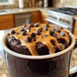 When making a Chocolate Peanut Butter Mug Cake, having the right ingredients is key. Here’s what you need to make this sweet treat: - 4 tablespoons all-purpose flour - 4 tablespoons granulated sugar - 2 tablespoons cocoa powder - 1/8 teaspoon baking powder - 1/8 teaspoon salt - 3 tablespoons milk - 2 tablespoons creamy peanut butter - 1 tablespoon vegetable oil - 1/4 teaspoon vanilla extract - Optional: chocolate chips for topping Each ingredient plays a role in creating the perfect mug cake. The all-purpose flour gives the cake structure, while the sugar adds sweetness. Cocoa powder gives that rich chocolate flavor, and baking powder helps it rise. The salt enhances the taste, balancing the sweetness. Milk adds moisture, making the cake soft. Creamy peanut butter not only adds flavor but also richness. Vegetable oil keeps the cake tender, and vanilla extract rounds out all the flavors. If you're feeling adventurous, toss in some chocolate chips for an extra chocolate burst! For the full recipe, check the recipe section above. Start by gathering your dry ingredients. You will need: - 4 tablespoons all-purpose flour - 4 tablespoons granulated sugar - 2 tablespoons cocoa powder - 1/8 teaspoon baking powder - 1/8 teaspoon salt In a microwave-safe mug, mix these dry items well. Use a fork to break any lumps. It helps to blend them evenly. This step sets the base for your cake. Now, let’s add the wet ingredients. You will need: - 3 tablespoons milk - 2 tablespoons creamy peanut butter - 1 tablespoon vegetable oil - 1/4 teaspoon vanilla extract Pour the milk, peanut butter, oil, and vanilla into the mug. Mix these well with the dry ingredients. Stir until you have a smooth batter. If you like, add chocolate chips for extra sweetness. Place the mug in the microwave. Cook it for about 1 minute and 30 seconds. Keep an eye on it while it cooks. If it starts to rise too much, stop the microwave quickly. Cooking times vary by microwave, so you may need more time. Once it’s done, let it cool for a few minutes. It will be hot, so be careful. Enjoy your delicious treat! To make your chocolate peanut butter mug cake even better, try adding toppings. You can sprinkle chocolate chips on top as it cooks. A dollop of creamy peanut butter adds rich flavor. You might also enjoy a scoop of ice cream on top. Fresh fruit like strawberries or bananas can create a nice balance too. If you want to make this mug cake gluten-free, swap the all-purpose flour for almond flour. This change keeps it moist. For a dairy-free option, use almond milk instead of regular milk. You can also choose a dairy-free peanut butter. These swaps help everyone enjoy this treat. Sometimes, mug cakes overflow in the microwave. To avoid this, use a larger mug. Keep an eye on it while it cooks. If your cake is undercooked, add extra time in small increments. Start with 10 seconds and check again. Adjusting these details helps you get a perfect mug cake every time. {{image_2}} You can switch peanut butter for almond or cashew butter. This change creates a new taste. Almond butter adds a sweet, nutty flavor, while cashew butter gives a creamy texture. Both options keep the cake rich and satisfying. Experiment with different nut butters to find your favorite. Serve your mug cake with a scoop of ice cream or whipped cream. A dollop of fresh whipped cream makes it extra special. You can also add fresh fruit like strawberries or bananas for a fruity twist. This adds freshness and balances the rich chocolate flavor. Adding toppings makes each bite more enjoyable. If you want a vegan mug cake, swap the regular milk for almond or oat milk. Use a vegan butter in place of the vegetable oil. To replace the egg, you can use 1 tablespoon of applesauce or mashed banana. These swaps keep the cake moist and tasty while being plant-based. If you have leftover mug cake, you can store it easily. Let it cool down first. Cover it tightly with plastic wrap or use a small airtight container. You can keep it in the fridge for up to two days. This will help keep it moist. To enjoy it later, make sure to check for any signs of spoilage before eating. When you're ready to eat your mug cake again, reheating is simple. Place it in the microwave for about 10 to 15 seconds. Check if it’s warm enough. If not, heat it for a few more seconds. Avoid cooking it too long. This can dry out the cake. You can also add a little milk or peanut butter on top before warming. This adds moisture and flavor, making your treat just as tasty as the first time! For more details on how to make this delicious treat, check out the Full Recipe. You can use an oven or stovetop. For the oven, preheat to 350°F (175°C). Use an oven-safe mug. Pour the batter in and bake for about 15-20 minutes. Check if it's done with a toothpick. If it comes out clean, it’s ready! For the stovetop, use a pot with a lid. Place your mug inside and add water to the pot, not touching the mug. Cook on low heat for about 25-30 minutes. Yes, you can double the recipe. Use a larger mug or bowl. Adjust the cook time to about 2-3 minutes in the microwave. Keep an eye on it to prevent overflow. If using an oven, bake for 20-25 minutes. Always check with a toothpick to see if it’s done. If your mug cake is too dry, add more milk next time. You can also try using less flour. Mixing in chocolate chips helps keep it moist too. If it already baked too dry, top it with peanut butter or ice cream. This adds creaminess and flavor. Now you know how to make a tasty mug cake. We covered the ingredients, step-by-step cooking, and tips for better results. You can also explore fun variations, like using different nut butters and toppings. Remember, storing and reheating your mug cake is easy. Whether you enjoy it plain or with ice cream, making this treat is simple. I hope you have fun creating your own mug cake. Enjoy every bite and share it with friends!