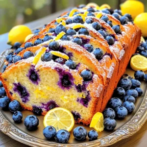 To make the Viral Blueberry Lemon Loaf, gather these fresh and simple ingredients: - 1 cup fresh blueberries (plus extra for topping) - 1 ½ cups all-purpose flour - 1 teaspoon baking powder - ½ teaspoon baking soda - ½ teaspoon salt - ½ cup unsalted butter, softened - 1 cup granulated sugar - 2 large eggs - 1 teaspoon vanilla extract - Zest of 1 lemon - ½ cup buttermilk - 2 tablespoons fresh lemon juice These ingredients blend together to create a moist and zesty loaf. The blueberries add a burst of sweetness, while the lemon zest brings a bright flavor. When you mix these, you get a delightful balance. The butter and sugar create a rich base, and the eggs help bind it all together. The buttermilk keeps the loaf tender and light. Using fresh blueberries is key. They add moisture and flavor. If you want more blueberry goodness, sprinkle some on top before baking. This not only looks nice but also enhances the fruity taste. For the best results, measure your ingredients carefully. This will help your loaf rise perfectly and have a great texture. You can find the full recipe for this tasty treat in the section dedicated to it. - Preheat the oven to 350°F (175°C). - Grease and flour a 9x5-inch loaf pan. Start by preheating your oven. This step ensures that your loaf bakes evenly. Greasing and flouring the pan helps your loaf slide out easily when it’s done. - Whisk together flour, baking powder, baking soda, and salt. In a medium bowl, mix the flour, baking powder, baking soda, and salt. Whisking these dry ingredients together helps to evenly distribute the baking powder and soda. This step is key to a fluffy loaf. - Cream butter and sugar together until light and fluffy. - Add eggs, vanilla extract, and lemon zest. In a large bowl, cream the softened butter with the sugar using an electric mixer. Mix for about 3-4 minutes. It should look light and fluffy. Next, add the eggs one at a time, mixing well after each. Stir in the vanilla extract and lemon zest. This adds a bright flavor to your loaf. - Gradually incorporate the dry mixture with buttermilk and lemon juice. - Fold in fresh blueberries. Now comes the fun part! Gradually add the dry mixture into the wet mixture. Alternate this with the buttermilk and lemon juice. Mix until just combined; don’t overmix. Finally, gently fold in the fresh blueberries. This helps keep them whole and prevents them from sinking. - Pour batter into prepared loaf pan; scatter extra blueberries on top. - Bake for 50-60 minutes, check doneness with a toothpick. Pour your batter into the loaf pan. Smooth the top, then scatter some extra blueberries on top for a nice look. Bake in the oven for 50-60 minutes. To check if it’s done, insert a toothpick into the center. If it comes out clean, your loaf is ready! For the complete recipe, you can refer to the Full Recipe. Enjoy the aroma as it bakes! - Use room temperature ingredients for better mixability. This helps everything blend well. - Avoid overmixing to ensure a light texture. Mix just until combined for best results. - Serve with a dusting of powdered sugar for added elegance. It makes the loaf look lovely. - Add lemon slices and whole blueberries for decoration. This adds color and freshness. - What to do if your loaf is too dense or dry? Add a bit more buttermilk. This can help moisten it. - How to fix a loaf that doesn't rise properly? Check your baking powder and soda for freshness. If they are old, replace them. For the full recipe, check out the instructions above. {{image_2}} You can make your loaf even better! - Add poppy seeds for a nice crunch. - Try using raspberries or strawberries instead of blueberries. These swaps bring unique flavors and textures. If you choose berries, make sure they are fresh. Frozen ones work too, but drain extra juice first! A glaze can make your loaf shine. - Create a lemon glaze for added sweetness. Mix powdered sugar with lemon juice. - Use cream cheese frosting for a rich, creamy topping. Both options add flavor and look great. Drizzle or spread the glaze on once the loaf cools. Want a healthier loaf? You can easily swap some ingredients. - Replace all-purpose flour with whole wheat flour. It adds fiber and nutrients. - Use Greek yogurt instead of buttermilk for a protein boost. These changes still keep the loaf moist and tasty. You can enjoy your treat while making it a bit healthier. For the complete recipe, check out the Full Recipe link. Allow the loaf to cool completely before wrapping. This step helps keep the loaf fresh. Store it in an airtight container at room temperature for up to 3 days. This way, you can enjoy it without losing its flavor or texture. If you want to keep it longer, freeze the loaf for up to 3 months. Slice before freezing for easy defrosting. This method makes it simple to grab a slice whenever you crave a tasty treat. For the best texture, reheat in the oven. Wrap the loaf in foil to keep it moist. If you need a quick warm-up, use the microwave. Just a few seconds will bring back that delightful taste. Yes, you can use frozen blueberries. Just add them straight to the batter without thawing. This keeps them from breaking apart. Frozen blueberries may make your batter a little cooler. You might need to bake the loaf a few minutes longer. Check for a few signs to know if your loaf is done. Look for a golden-brown top. Also, the loaf should spring back when lightly touched. The best test is the toothpick test. Insert a toothpick into the center; if it comes out clean, your loaf is ready! Yes, you can easily double this recipe! Just make sure to use a larger loaf pan. This may require a longer baking time. Keep an eye on it as it bakes. Check for doneness with the toothpick test. If your loaf sinks, it usually means it’s underbaked. Always check for doneness with a toothpick. Another cause can be too much liquid. Be careful with measuring your ingredients. To prevent sinking, avoid opening the oven door too soon. This recipe went viral for its bright flavors and easy steps. The bright lemon and sweet blueberries create a perfect match. Many users share their photos on social media, showcasing its beauty. The combination of taste and stunning appearance makes it a hit! For those eager to bake this delightful treat, here is the full recipe for the Viral Blueberry Lemon Loaf. This recipe combines fresh blueberries with zesty lemon for a bright, tasty loaf. You can find all the details below: - 1 cup fresh blueberries (plus extra for topping) - 1 ½ cups all-purpose flour - 1 teaspoon baking powder - ½ teaspoon baking soda - ½ teaspoon salt - ½ cup unsalted butter, softened - 1 cup granulated sugar - 2 large eggs - 1 teaspoon vanilla extract - Zest of 1 lemon - ½ cup buttermilk - 2 tablespoons fresh lemon juice 1. Preheat the oven to 350°F (175°C). Grease and flour a 9x5-inch loaf pan. 2. In a medium bowl, whisk together the flour, baking powder, baking soda, and salt. Set aside. 3. In a large mixing bowl, cream the softened butter and sugar together until light and fluffy using an electric mixer (about 3-4 minutes). 4. Add the eggs one at a time, mixing well after each addition. Then, stir in the vanilla extract and lemon zest. 5. Gradually incorporate the flour mixture into the wet mixture, alternating it with the buttermilk and fresh lemon juice. Mix until just combined, being careful not to overmix. 6. Gently fold in the fresh blueberries, ensuring they are evenly distributed throughout the batter. 7. Pour the batter into the prepared loaf pan and smooth the top. Scatter a few extra blueberries on top for decoration. 8. Bake in the preheated oven for 50-60 minutes or until a toothpick inserted into the center comes out clean. 9. Once baked, allow the loaf to cool in the pan for about 10 minutes before transferring it to a wire rack to cool completely. Slice the loaf and serve on a beautiful platter. Dust with powdered sugar for an elegant touch and add a few lemon slices and whole blueberries for garnish. This recipe is a wonderful choice for breakfast or dessert. Enjoy your baking adventure! In this blog post, we explored how to make a delicious Blueberry Lemon Loaf. We covered the key ingredients, detailed step-by-step instructions, and offered tips for baking success. You can also find variations and storage options to suit your taste. This loaf is perfect for any occasion. Whether you enjoy baking or want a sweet treat, this recipe hits the spot. Try it out and share your experience with friends and family. Happy baking!