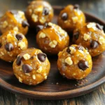 To make your pumpkin pie energy bites, you need some simple ingredients. Here’s the list: - 1 cup rolled oats - 1/2 cup canned pumpkin puree - 1/4 cup almond butter (or your favorite nut butter) - 1/4 cup honey or maple syrup - 1/2 teaspoon vanilla extract - 1 teaspoon pumpkin pie spice (or a mix of cinnamon, nutmeg, and ginger) - Pinch of salt - 1/4 cup chopped nuts (walnuts or pecans) - 1/4 cup mini chocolate chips or raisins (optional) These ingredients bring together the cozy flavors of fall and pack a nutrient punch. If you want to get creative, you can add some fun ingredients. Here are a few ideas: - Chia seeds for extra fiber - Flax seeds for healthy fats - Dried fruit like cranberries for sweetness - Coconut flakes for a tropical twist These add-ins can change the taste and texture. Feel free to mix and match! Each serving of pumpkin pie energy bites has great nutrition. Here’s what you get per bite: - Calories: About 100 - Protein: 3 grams - Carbohydrates: 15 grams - Fiber: 2 grams - Sugars: 5 grams These bites are not only tasty but also give you energy. They make a great snack any time of day! For the full recipe, check out the complete instructions. Start by gathering all your ingredients. You need rolled oats, pumpkin puree, almond butter, honey, vanilla extract, pumpkin pie spice, and a pinch of salt. Mix these in a large bowl. Use a wooden spoon or spatula to stir everything together. You want to ensure all the dry and wet ingredients blend well. The mixture should be slightly sticky. Then, add in your chopped nuts and mini chocolate chips or raisins. Stir again until evenly mixed. Now, it’s time to shape your bites. Take small portions of the mixture, about one inch wide. Roll each portion into a ball using your hands. Don’t worry if they are not perfect; just aim for bite-sized pieces. Place the formed balls on a plate or parchment paper. Make sure they have some space between them to avoid sticking. After you shape all the bites, refrigerate them for at least 30 minutes. This step helps them firm up. Once chilled, serve them as a snack anytime. They taste best cold, but you can also enjoy them at room temperature. Pumpkin pie energy bites are great for a quick energy boost. You can store them in an airtight container for a week. Enjoy these tasty treats as a healthy snack option! To get the best texture, blend the ingredients well. You want a sticky dough that holds together. If the mix feels too dry, add a splash of water or more pumpkin. If it feels too wet, add a bit more oats. The right texture helps each bite stay firm and tasty. You can easily change some ingredients to fit your diet. If you are nut-free, use sunflower seed butter instead of almond butter. For a vegan option, replace honey with maple syrup. If you want gluten-free bites, check that your oats are certified gluten-free. There are many ways to make these bites fit your needs. After making your energy bites, store them in a sealed container. They stay fresh in the fridge for up to a week. If you want to keep them longer, freeze them. Just place them in a freezer-safe bag. When you need a snack, pull out a few bites and let them thaw for a bit. Enjoy them chilled or at room temperature. For the full recipe, check the section above. {{image_2}} You can change your pumpkin pie energy bites for the season. For fall, add chopped apples or dried cranberries. These ingredients give a nice twist and extra flavor. You can also switch the spice. Try adding a bit of cinnamon or allspice for a warm touch. This makes each bite feel like a cozy hug on a chilly day. Energy bites can fit any theme or craving. For a chocolate lover, mix in more chocolate chips. You can also try dark chocolate for a rich taste. Want to keep it nut-free? Use sunflower seed butter instead of almond butter. This will still give you the creamy texture. You can also swap nuts for seeds, like pumpkin or chia seeds. Superfoods can boost the health of your energy bites. Add chia seeds for fiber and omega-3s. They blend well and pack a punch. You could also mix in flaxseed for a nutty flavor and extra nutrients. Another great option is to include cacao nibs for an antioxidant boost. This makes your bites not just tasty but also super healthy. To help your energy bites stick, make sure to mix the ingredients well. When you combine the oats, pumpkin puree, and nut butter, they should form a sticky dough. If the mixture feels too dry, add a bit more nut butter or honey. You want it to hold together when you roll it into balls. Yes, you can freeze pumpkin pie energy bites! Once you form the bites, place them in an airtight container or freezer bag. Make sure to separate layers with parchment paper. They can stay fresh for up to three months in the freezer. When you want a quick snack, just take out a few and let them thaw. You can enjoy these bites in many ways. Serve them chilled from the fridge for a cool treat. They also taste great at room temperature. Pair them with a glass of milk or your favorite nut milk for a filling snack. For a fun twist, you can even chop them up and add them to yogurt or oatmeal! For the full recipe, check here. Making pumpkin pie energy bites is easy and fun. You mix simple ingredients to create a tasty snack. This recipe brings the warm flavors of pumpkin pie into bite-sized treats. They are healthy and great for a quick energy boost. Plus, they’re perfect for sharing with friends or family. Here’s what you need to make these delicious bites: - 1 cup rolled oats - 1/2 cup canned pumpkin puree - 1/4 cup almond butter (or your favorite nut butter) - 1/4 cup honey or maple syrup - 1/2 teaspoon vanilla extract - 1 teaspoon pumpkin pie spice (or a mix of cinnamon, nutmeg, and ginger) - Pinch of salt - 1/4 cup chopped nuts (walnuts or pecans) - 1/4 cup mini chocolate chips or raisins (optional) Instructions 1. In a bowl, mix rolled oats, pumpkin puree, almond butter, honey (or maple syrup), vanilla, pumpkin pie spice, and a pinch of salt. 2. Stir until you form a slightly sticky dough. 3. Add chopped nuts and chocolate chips (or raisins) and mix well. 4. Scoop small portions and roll them into 1-inch balls. 5. Place on a plate or parchment paper. 6. Refrigerate for at least 30 minutes to firm up. 7. Serve chilled or at room temperature. These energy bites are great on their own. You can also pair them with a warm drink, like tea or coffee. For a fun twist, serve them with yogurt or a fruit dip. They make a perfect snack for a busy day or a sweet treat after dinner. Enjoy these bites whenever you need a quick energy boost! In this article, we explored the delicious world of pumpkin pie energy bites. We discussed key ingredients, optional add-ins, and their nutritional value. I detailed how to prepare, form, and chill these bites for the best flavor. You also learned tips for texture, dietary substitutions, and storage. Seasonal variations and fun themes add excitement to your bites. Remember, you can adjust the recipe to fit your taste and needs. Enjoy experimenting, and share these tasty treats with friends!