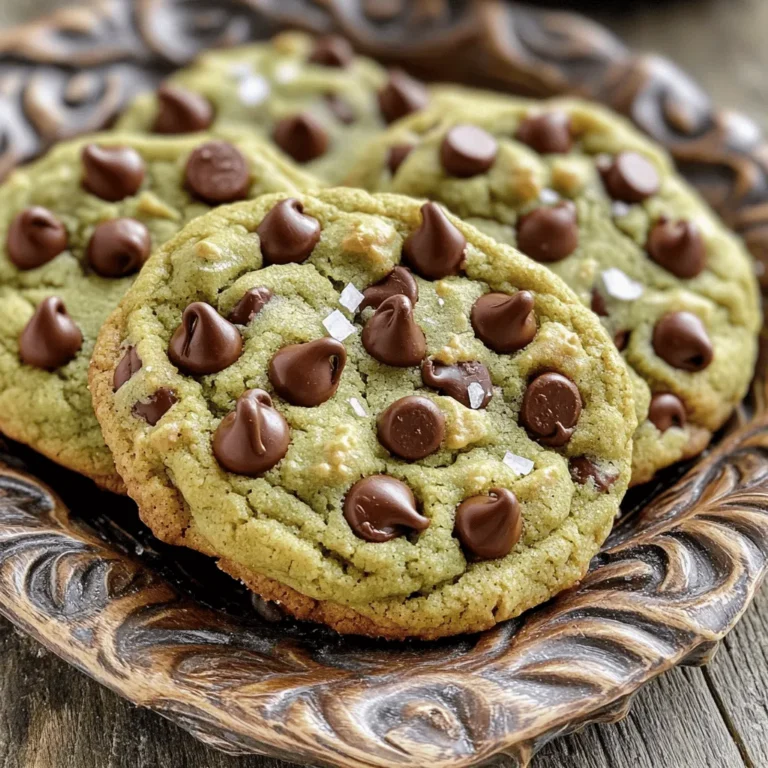 To make these delicious avocado chocolate chip cookies, gather the following ingredients: - 1 ripe avocado, mashed - 1/2 cup brown sugar - 1/4 cup granulated sugar - 1/4 cup unsalted butter, melted - 1 teaspoon vanilla extract - 1 large egg - 1 cup all-purpose flour - 1/2 teaspoon baking soda - 1/4 teaspoon salt - 1 cup semisweet chocolate chips These ingredients blend to create a rich, soft, and chewy treat. The avocado gives moisture and a unique flavor. You won't even taste the avocado! You need a few key tools to make these cookies: - Mixing bowls - Whisk - Baking sheet - Parchment paper - Tablespoon for scooping Having the right equipment makes the process smooth and fun. Make sure your bowls are big enough for mixing well. If you need to make changes due to allergies or preferences, here are some swaps: - Use coconut oil instead of butter for a dairy-free option. - Replace the egg with a flaxseed meal for a vegan cookie. - Swap all-purpose flour with almond flour for a gluten-free version. These substitutions keep the cookies tasty while meeting your needs. Enjoy experimenting with the flavors! Start by preheating your oven to 350°F (175°C). This helps the cookies bake evenly. Next, line a baking sheet with parchment paper. This keeps the cookies from sticking and makes cleanup easy. Make sure to leave space between each cookie scoop on the sheet. In a large mixing bowl, mash 1 ripe avocado until it's smooth. Then, add 1/2 cup brown sugar and 1/4 cup granulated sugar. Pour in 1/4 cup melted unsalted butter and 1 teaspoon vanilla extract. Mix these until they blend well and feel creamy. Next, crack 1 large egg into the bowl. Whisk everything together until it’s nice and smooth. In another bowl, whisk together 1 cup all-purpose flour, 1/2 teaspoon baking soda, and 1/4 teaspoon salt. Slowly add these dry ingredients to your wet mixture. Stir gently until just combined; be careful not to overmix. Now fold in 1 cup semisweet chocolate chips. Using a tablespoon, scoop rounded dough onto the prepared baking sheet, keeping them about 2 inches apart. Bake them in your preheated oven for 10-12 minutes. Look for golden edges and soft centers. After baking, cool the cookies on the sheet for about 5 minutes. Then, move them to a wire rack until fully cool. For the complete process, check the Full Recipe. To make soft and chewy cookies, use a ripe avocado. This gives the dough moisture. Mix the wet ingredients well. This adds air to the mix and helps with texture. Avoid overbaking your cookies. They should be golden on the edges and soft in the middle. Store your cookies in an airtight container. This keeps them fresh for up to a week. If you want to keep them longer, try freezing them. Just wrap each cookie in plastic wrap and place them in a freezer bag. They can last for months! Use a kitchen scale for precise measurements. This ensures your cookies turn out great every time. When measuring flour, spoon it into a cup. Then level it off with a knife. This prevents packing, which can make cookies dry. For the brown sugar, pack it into the cup tightly. This adds more moisture to your cookies. For the full recipe, check the details above! {{image_2}} You can make your cookies even tastier by adding nuts or dried fruits. I love using chopped walnuts or pecans for a nice crunch. You could also try adding dried cranberries or raisins. These ingredients add flavor and texture. Just mix in about 1/2 cup of your choice before you drop the dough on the baking sheet. If you want gluten-free cookies, you can swap the all-purpose flour. Use almond flour or a gluten-free flour blend instead. This change keeps the cookies soft and chewy. Make sure to check that your baking soda is gluten-free too. This way, everyone can enjoy these delicious treats! To make these cookies vegan, you can replace the egg with a flax egg. Just mix 1 tablespoon of ground flaxseed with 3 tablespoons of water. Let it sit for a few minutes to thicken. You can also use coconut oil instead of butter. It adds a nice flavor and keeps the cookies moist. These swaps make it easy for anyone to enjoy the cookies! For the full recipe, check the link above. After baking, let the cookies cool completely. Place them in an airtight container. This keeps them soft and chewy. If you want them to stay fresh longer, store them at room temperature. They stay good for about a week. You can also add a slice of bread to keep them moist. You can save cookie dough for later use. Scoop the dough into balls and place them on a baking sheet. Freeze them for about an hour. Once frozen, transfer the cookie dough balls to a zip-top bag. They last for up to three months in the freezer. When you’re ready to bake, just take them out and bake straight from the freezer. For best results, use glass or plastic containers with tight lids. These keep air out and moisture in. Avoid metal containers, as they can change the cookie's taste. Clear containers also let you see your cookies easily. You can even label them with the date to keep track of freshness. For the full recipe, check back to ensure your cookies are always a hit! No, you can't taste the avocado in these cookies. The avocado adds a creamy texture and moisture. It blends well with the sugars and chocolate. Your cookies will still taste sweet and rich. If you try these cookies, you will love the mix of flavors. To make these cookies dairy-free, simply replace the unsalted butter. Use coconut oil or vegan butter instead. Both options work well and keep the cookies soft. Just melt them like you would with regular butter. This swap keeps your cookies delicious and dairy-free. If your cookies spread too much, try chilling the dough. Refrigerate it for about 30 minutes before baking. This will help firm up the dough. You can also add a bit more flour to the mix. Just a little bit can help keep your cookies thicker. Baking cookies is a fun and rewarding process. You learned about the key ingredients, essential tools, and the substitution options to make your cookies perfect. I shared clear steps for mixing, baking, and achieving the right texture. Don’t forget to store any extras correctly. You can also create your own twist with variations like gluten-free or vegan cookies. Experiment and enjoy this process. Happy baking!