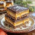 - 2 cups crushed pretzels - 1 cup unsalted butter, melted - 1 cup brown sugar - 1 cup creamy peanut butter - 2 cups powdered sugar - 1 cup caramel sauce (store-bought or homemade) - Sea salt, for sprinkling - 1/2 cup chocolate chips (milk or dark, as preferred) To create these no-bake salted caramel pretzel bars, you need a mix of sweet and salty. First, the pretzels give a nice crunch and salty flavor. The butter binds everything together. Brown sugar adds a rich sweetness, while creamy peanut butter makes it smooth. The powdered sugar helps to thicken the peanut butter mix. Caramel sauce adds a sweet touch, and the sea salt balances the flavors. Finally, the chocolate chips bring it all together with a rich finish. - Different types of nut butters - Additional toppings (nuts, sprinkles) Feel free to change things up! You can use almond or cashew butter instead of peanut butter. This adds a new taste to the bars. You can also add nuts or sprinkles on top for extra fun. These options let you make the bars your own. In a large mixing bowl, combine 2 cups of crushed pretzels with 1 cup of melted unsalted butter. Stir until the pretzels are coated well. This mix gives your bars a nice crunch. Next, press the mixture firmly into the bottom of a greased 9x13-inch baking dish. Make sure it’s even and compact. This step is key for a sturdy crust. In another bowl, mix 1 cup of brown sugar, 1 cup of creamy peanut butter, and 2 cups of powdered sugar. Blend until it’s smooth and creamy. This layer brings richness to your bars. Spread this peanut butter mix evenly over the pretzel crust. Use a spatula to smooth it out nicely. Now, drizzle half of the caramel sauce over the peanut butter layer. Reserve the other half for later. Use a knife to gently swirl the caramel into the mix. Be careful not to mix it too much; you want distinct layers. Next, melt 1/2 cup of chocolate chips in a microwave-safe bowl. Heat in 30-second intervals, stirring in between until smooth. Pour this melted chocolate over the caramel and peanut butter layers, spreading it evenly with a spatula. Drizzle the remaining caramel sauce over the chocolate layer. This adds more flavor and a beautiful finish. Sprinkle a pinch of sea salt on top for that perfect sweet and salty balance. Place the baking dish in the refrigerator for at least 2 hours. This helps the bars set properly. Once set, cut them into squares or bars. Enjoy them chilled or at room temperature! To make your bars look great, smooth layers are key. Start by pressing the pretzel crust firmly. Use the back of a spatula to create an even surface. When you spread the peanut butter layer, make sure to cover every edge. This helps keep the layers neat. Avoid mixing the layers too much, especially when adding caramel. Gently drizzle it and swirl with a knife. This keeps each layer distinct, adding to the visual appeal. The ideal serving temperature is chilled or at room temperature. This way, the layers hold their shape. For plating, serve the bars on a decorative plate. A tiered dessert stand adds height and charm. You can also garnish with extra pretzels or a light dusting of powdered sugar. This gives a special touch that impresses guests. If your peanut butter layer is grainy, it could be from over-mixing. To fix this, try using room temperature peanut butter. This helps it blend smoothly. To prevent the chocolate from hardening too much, melt it gently. Use short bursts in the microwave, stirring well in between. This keeps the chocolate creamy and easy to spread. {{image_2}} You can easily change the taste of your no-bake salted caramel pretzel bars. First, try using different types of chocolate. White chocolate gives a creamy touch, while dark chocolate adds richness. Both options will taste great on top. Next, consider flavored caramel or nut toppings. For a twist, use salted caramel sauce instead of regular. You could also add crushed nuts like pecans or almonds for extra crunch. These small changes can make the bars feel new and exciting. If you need gluten-free options, switch to gluten-free pretzels. Many brands offer tasty alternatives that work well in this recipe. The flavor remains just as good, and you still get that salty crunch. For vegan substitutions, use plant-based butter in place of regular butter. You can also find vegan caramel sauce at many stores. These swaps make the dessert friendly for those following a vegan diet. Enjoy making it work for you! To keep your no-bake salted caramel pretzel bars fresh, store them in an airtight container. This helps prevent them from drying out. Place a sheet of parchment paper between layers of bars to avoid sticking. You can keep them in the refrigerator for up to one week. They taste best when chilled, but they are also good at room temperature. You can freeze these bars for longer storage. To freeze, wrap each bar in plastic wrap and then place them in an airtight container. Make sure to label the container with the date. When you want to enjoy them, take the bars out and let them thaw in the fridge overnight. Freezing may change the texture slightly, making them a bit softer. However, the taste remains delicious. They will still have that sweet and salty flavor combo that you love. No-bake salted caramel pretzel bars last about a week when stored properly. Keep them in an airtight container in the fridge. This helps keep them fresh and tasty. If you want to enjoy them longer, you can freeze them. Yes, you can substitute the pretzels. Try using gluten-free pretzels for a gluten-free option. You could also use crushed graham crackers or even cookies for a different flavor. Each choice will change the taste a bit, but they’ll still be delicious! If you need a substitute for caramel sauce, you can use melted chocolate or fudge sauce. You could also make a simple homemade caramel using sugar and butter. This way, you can adjust the sweetness to your liking. Yes, you can make these bars vegan! Use plant-based butter and a vegan caramel sauce. You can also switch the creamy peanut butter for a nut-free spread. These changes make the bars tasty and suitable for everyone. To cut the bars evenly, use a sharp knife and a ruler. First, score the top lightly to mark where you will cut. Then, cut down firmly in a straight line. This method helps you get neat, even pieces. You can create delicious no-bake salted caramel pretzel bars with simple steps. Our guide covered ingredients, preparation, and helpful tips. You can adjust flavors or toppings to fit your taste. Remember to store your bars properly for the best taste. Whether for a snack or a treat, these bars are sure to impress anyone who tries them. Enjoy making your own sweet masterpiece!