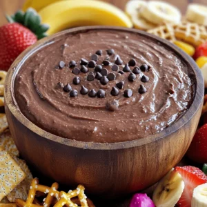 To make the best brownie batter dip, you will need these simple ingredients: - 1 cup all-purpose flour (heat-treated) - 1/2 cup unsweetened cocoa powder - 1 cup brown sugar, packed - 1/2 cup granulated sugar - 1/2 cup unsalted butter, softened - 1 teaspoon vanilla extract - 1/4 teaspoon salt - 1/2 cup cream cheese, softened - 2 tablespoons milk (or more for desired consistency) - 1/2 cup mini chocolate chips Each ingredient plays a key role in giving the dip its rich, sweet flavor. The heat-treated flour ensures safety while still giving that classic brownie taste. Cocoa powder adds depth, while the sugars create the perfect sweetness. Cream cheese makes it creamy and smooth. Mini chocolate chips provide delightful bursts of chocolate. Gather these items together to create a fun and tasty treat. You will love how easy this recipe is! - Mixing the base Start by taking a mixing bowl. Add softened butter, cream cheese, and both sugars. Use an electric mixer to beat until smooth and creamy. - Incorporating dry ingredients In a separate bowl, whisk together heat-treated flour, cocoa powder, and salt. Gradually add this dry mix to your creamy base. Keep the mixer on low speed and mix until just combined. - Achieving desired consistency Pour in two tablespoons of milk. If you want a smoother dip, add more milk slowly. Mix until the dip is perfectly smooth. - Adding chocolate chips Gently fold in mini chocolate chips. This adds little bursts of chocolate in every bite. - Transferring to serving bowl Carefully transfer the brownie batter dip into a serving bowl. Make sure it looks nice for your guests. - Optional garnishing ideas For a fun touch, sprinkle more mini chocolate chips on top. You can also add colorful sprinkles or a drizzle of chocolate sauce for extra flair. How to heat-treat flour safely To heat-treat flour, spread it on a baking sheet. Bake at 350°F for five minutes. This kills any harmful bacteria and makes it safe to eat raw. Let it cool before using it in your dip. Ensuring perfect creaminess Use softened butter and cream cheese for the best results. Mixing them together first helps create a smooth base. Beat them until fully combined before adding other ingredients. This step is key for that rich, creamy texture you want in your dip. Dippables to pair with the dip This dip pairs well with many dippables. Use pretzels for a salty crunch. Fresh strawberries add a nice fruity touch. Banana slices bring sweetness, while graham crackers offer a classic flavor. Consider offering a mix for everyone to enjoy. Presentation tips for gatherings Serve your dip in a nice bowl to make it look inviting. For a fun twist, sprinkle extra mini chocolate chips on top. You can also arrange dippables around the bowl for a colorful display. This makes it easy for guests to grab their favorites while enjoying the dip! {{image_2}} You can change the flavor of your brownie batter dip with simple tweaks. First, try adding extracts like almond or mint. Just a teaspoon can make a big difference. You can also use spices like cinnamon or nutmeg for warmth. These small changes bring new life to your dip. Next, consider using different types of chocolate. You can swap out the cocoa powder for dark chocolate or even white chocolate. Each choice gives a unique twist to the flavor. Mixing flavors can lead to fun surprises and keep your dip exciting! Mix-ins can enhance your brownie batter dip. Nuts like walnuts or pecans add a nice crunch. You can chop them up and fold them in gently. If you prefer fruit, try adding mini marshmallows or diced strawberries. These add sweetness and freshness. Alternative toppings can also take your dip to the next level. Drizzle caramel or chocolate sauce on top before serving. You can even sprinkle crushed cookies or sprinkles for color. These additions make your dip look great and taste amazing! To keep your brownie batter dip fresh, store it in an airtight container. This helps prevent it from drying out. Place it in the fridge right after serving. The dip stays tasty for up to five days. Check for any changes in smell or texture before using it again. If you want to save your dip for later, freezing is a great option. Scoop the dip into a freezer-safe container. Seal it tightly to avoid freezer burn. You can freeze it for up to three months. When you’re ready to enjoy it, let it thaw in the fridge overnight. To reheat, simply stir it gently until it’s smooth again. If it seems too thick, add a splash of milk to get the right consistency. Enjoy your delicious dip again! Is Brownie Batter Dip safe to eat raw? Yes, this dip is safe to eat raw. We heat-treat the flour to kill any germs. You can enjoy it without worry. Can I make this dip ahead of time? You can make this dip ahead of time. Just store it in the fridge. It tastes great after chilling for a bit. What can I serve with Brownie Batter Dip? Serve this dip with fun dippables! Try pretzels, fresh strawberries, banana slices, or graham crackers. They all add a tasty crunch. Can I substitute ingredients? Yes, you can substitute some ingredients. Use coconut oil instead of butter. You can also try different sugars or gluten-free flour. How to adjust the sweetness or thickness? To adjust sweetness, add more sugar or cocoa powder. For thickness, add more milk until you reach the right consistency. You can find the full recipe for Decadent Brownie Batter Dip [here](#). - 1 cup all-purpose flour (heat-treated) - 1/2 cup unsweetened cocoa powder - 1 cup brown sugar, packed - 1/2 cup granulated sugar - 1/2 cup unsalted butter, softened - 1 teaspoon vanilla extract - 1/4 teaspoon salt - 1/2 cup cream cheese, softened - 2 tablespoons milk (or more for desired consistency) - 1/2 cup mini chocolate chips This dip is so easy to make! You just mix some simple ingredients. Start with softened butter and cream cheese. Add both sugars and beat them together until smooth. This gives your dip a nice creamy base. Next, mix in vanilla extract. This adds a lovely flavor that pairs well with chocolate. In another bowl, whisk the heat-treated flour, cocoa powder, and salt. Mixing these dry ingredients separately helps ensure even mixing later. Now, slowly add the dry mix to your creamy base. Mix on low speed until just combined. Do not overmix; you want a nice texture. Add milk to reach your desired dip thickness. Some like it thick, while others prefer a smoother dip. Finally, fold in the mini chocolate chips. They add fun bursts of flavor throughout. Transfer your dip to a bowl and enjoy! You learned how to make a delicious Brownie Batter Dip. We covered the ingredients, easy steps, and great tips. You can customize it with flavors and mix-ins to fit your taste. Storing it correctly keeps it fresh for your next snack. Look back at the section on FAQs for extra help. Now, you’re ready to impress friends and family with this tasty treat! Enjoy every bite and share your new skill.