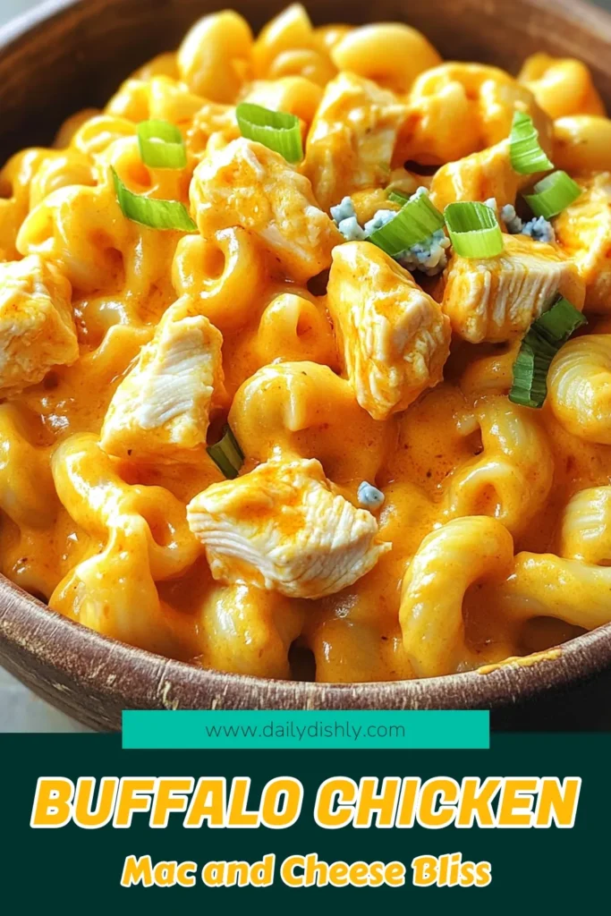 Spicy Buffalo Chicken Mac & Cheese is the ultimate comfort food you'll crave! This creamy, cheesy dish combines tender chicken and zesty buffalo sauce for a flavor explosion. It's easy to make in your Instant Pot, taking just 25 minutes from prep to plate. Explore this delicious recipe to add some spice to your dinner! Click through now to get all the details and try this mouthwatering twist on a classic favorite.