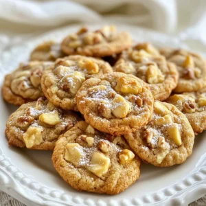 Gathering the right ingredients is key for making chocolate chip banana bread cookies. Here’s what you need: - 2 ripe bananas, mashed - 1/2 cup unsalted butter, softened - 1/2 cup brown sugar, packed - 1/4 cup granulated sugar - 1 large egg - 1 teaspoon vanilla extract - 1 cup all-purpose flour - 1/2 teaspoon baking soda - 1/4 teaspoon salt - 1/2 cup semi-sweet chocolate chips - 1/2 cup chopped walnuts (optional) These ingredients work together to make a warm, sweet treat. The ripe bananas add moisture and flavor. The butter and sugars create a rich base. Chocolate chips bring sweetness, and walnuts add crunch if you choose to use them. Each component plays a big role in the final taste and texture. Make sure your bananas are very ripe for the best flavor! {{ingredient_image_1}} - Preheat your oven to 350°F (175°C) and line a baking sheet with parchment paper. - In a large bowl, mix the softened butter, brown sugar, and granulated sugar. Cream them together until light and fluffy. - Add the mashed bananas, egg, and vanilla extract to the butter mixture. Mix until everything blends well. - In another bowl, whisk together the flour, baking soda, and salt. - Slowly add the dry mix to your wet mix, stirring gently until just combined. - Fold in the chocolate chips and walnuts if you choose to use them. - Use a tablespoon to drop dough balls onto the lined baking sheet. Space them about 2 inches apart. - Bake the cookies in the preheated oven for 10-12 minutes. Look for golden edges. - Once baked, remove them from the oven. Let the cookies cool on the sheet for 5 minutes before moving them to a rack. - Ensuring Optimal Fluffiness For fluffy cookies, cream the butter and sugars well. This step adds air and makes them light. Mix until the mixture looks pale and fluffy. This may take about three to four minutes. - Avoiding Overmixing Mix the dry and wet ingredients until just combined. Overmixing makes cookies dense. Gently fold in chocolate chips and nuts without stirring too much. - Presentation Ideas Place cookies on a nice plate. You can sprinkle powdered sugar on top for a touch of class. This small detail makes a big difference. - Pairing with Ice Cream or Drink These cookies go great with vanilla ice cream. The warm cookies and cold ice cream create a tasty combo. You can also serve them with a glass of cold milk or coffee. - Gluten-Free Options You can use a gluten-free flour blend instead of all-purpose flour. Just make sure it has xanthan gum to help with texture. - Dairy-Free Alternatives Substitute unsalted butter with coconut oil or vegan butter. This keeps the cookies soft without dairy. Pro Tips Choose the Right Bananas: Use very ripe bananas for maximum sweetness and flavor in your cookies. Butter Temperature Matters: Ensure your butter is softened but not melted; this helps achieve the perfect cookie texture. Don’t Overmix the Dough: Mix just until combined to keep your cookies tender and chewy. Experiment with Add-ins: Feel free to substitute walnuts with other nuts or dried fruits for a unique twist on the classic recipe. {{image_2}} You can make these cookies even better by adding new flavors. Try mixing in dried fruit like raisins or cranberries. This adds sweetness and a chewy texture. Chopped nuts, like pecans or almonds, also work well for a nice crunch. You can also switch up the chocolate. Instead of semi-sweet chocolate chips, use dark chocolate for a richer taste. White chocolate chips give a different flavor too. Mix and match these options to find your favorite! Do you prefer chewy cookies? Or do you like them crunchy? You can change the texture by adjusting the baking time. Bake the cookies for about 10 minutes for a softer, chewier cookie. If you want a crunchy cookie, leave them in for 12 minutes. Also, make sure you drop the dough balls evenly. This helps them bake evenly. You will have cookies that fit your taste perfectly! To keep your cookies fresh, store them in an airtight container. This helps to keep them soft and chewy. You can also place a slice of bread in the container. The bread will help maintain the moisture. For best results, eat the cookies within a week. If you want to keep them longer, freezing is a great option. To freeze unbaked dough, scoop the cookie dough onto a baking sheet. Space them out about 2 inches apart. Freeze the dough balls for about 1 hour. After that, transfer them to a freezer bag. Be sure to label the bag with the date. When ready to bake, take the dough out of the freezer. Let it sit at room temperature for about 10 minutes. Then, bake as normal. You might need to add an extra minute or two to the baking time. This method keeps your cookies fresh and ready to bake anytime! Can I use frozen bananas for this recipe? Yes, you can use frozen bananas! Just thaw them first. The texture may change, but the flavor stays great. This is a good way to avoid waste. How do I know when the cookies are done baking? Look for golden edges. The centers should still be soft. They will firm up as they cool. You can also do the toothpick test. If it comes out clean, they're ready! What can I use instead of walnuts? You can skip the walnuts if you want. Try using pecans or almonds instead. You could even add more chocolate chips for a sweeter treat. Why aren’t my cookies spreading? If your cookies don’t spread, check your butter. It should be soft, not melted. Also, make sure you didn’t add too much flour. Measure carefully for the best results. How to fix dry cookie dough? If your dough seems dry, add a bit of milk. Start with one tablespoon at a time. Mix and see if it helps. This will make your cookies softer. What to do if cookies are too soft? If cookies are too soft, you might need to bake them a little longer. But be careful not to burn them. Letting them cool on the baking sheet helps them firm up, too. With these simple steps and tips, you can bake delicious chocolate chip banana bread cookies. Remember the key ingredients like ripe bananas and chocolate chips. Follow the preparation and baking steps closely for the best results. Don't forget the tips for storage and serving. Experiment with flavors and textures to make these cookies your own. Enjoy your baking journey, and share these treats with friends and family. You'll love the smiles they bring!