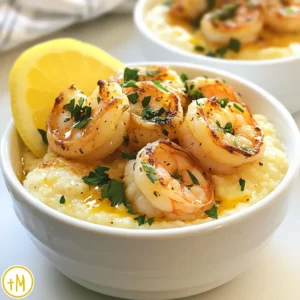For this tasty dish, you need: - 1 cup stone-ground grits - 4 cups water or chicken broth - 1 pound large shrimp, peeled and deveined - 3 tablespoons unsalted butter - 4 cloves garlic, minced - 1 teaspoon smoked paprika - 1 teaspoon dried thyme - 1 teaspoon dried oregano - Salt and pepper to taste - 1/2 cup heavy cream - 1/4 cup chopped fresh parsley - Juice of 1 lemon These ingredients create a rich and creamy meal. The stone-ground grits add a nice texture. The shrimp brings a savory flavor, while the herbs give it depth. You can make this dish even better. Try adding: - Grated cheese for a creamy touch - Crumbled bacon for crunch - Sliced green onions for a fresh bite - Extra herbs like basil or cilantro These add-ins can change the flavor and make it your own. You can mix and match to find your favorite combo. If you don't have some ingredients, here are swaps: - Use quick-cooking grits instead of stone-ground. - Substitute shrimp with scallops or chicken. - Replace heavy cream with coconut milk for a lighter option. These changes can fit your pantry needs. Don't be afraid to get creative and adjust as needed! {{ingredient_image_1}} To start, grab a medium pot. Pour in 4 cups of water or chicken broth. Bring it to a boil. Once boiling, slowly whisk in 1 cup of stone-ground grits. Reduce the heat to low. Stir the grits often to prevent lumps. Cook for about 20 to 25 minutes. You want them creamy and thick. If they get too thick, add a bit more water or broth. Keep stirring until they reach a smooth texture. While the grits cook, take a skillet and melt 2 tablespoons of unsalted butter over medium heat. Add 4 cloves of minced garlic and sauté for 1 to 2 minutes. This makes the kitchen smell great! Next, toss in 1 pound of large shrimp, which should be peeled and deveined. Sprinkle on 1 teaspoon of smoked paprika, 1 teaspoon of dried thyme, and 1 teaspoon of dried oregano. Season with salt and pepper to taste. Cook the shrimp for about 2 to 3 minutes until they turn pink and opaque. Flip them halfway through to cook evenly. Once the shrimp is ready, reduce the heat to low. Stir in 1/2 cup of heavy cream and let it simmer for 2 minutes. Then, squeeze in the juice of 1 lemon and mix well. By now, the grits should be done! Stir in the remaining tablespoon of butter and season with salt and pepper to taste. To serve, spoon a generous amount of grits onto plates. Top them with the garlic herb shrimp. For a lovely finish, garnish with 1/4 cup of chopped fresh parsley. Enjoy this delightful dish! To cook grits well, use stone-ground grits. They give a rich taste and texture. Start by boiling 4 cups of water or chicken broth. Once boiling, slowly add 1 cup of grits while whisking. This step helps prevent lumps. Lower the heat and stir often. Cook until the grits are creamy, about 20-25 minutes. If they become too thick, add a splash of broth or water. Stir in a tablespoon of butter at the end. This adds creaminess and flavor. Cooking shrimp is quick and easy. First, melt 2 tablespoons of butter in a skillet over medium heat. Add 4 minced garlic cloves and sauté them for 1-2 minutes. Be careful not to brown the garlic, as it can taste bitter. Next, add 1 pound of peeled and deveined shrimp. Sprinkle with smoked paprika, dried thyme, dried oregano, salt, and pepper. Cook the shrimp for 2-3 minutes until they turn pink and opaque. Flip them halfway to cook evenly. Finish by adding 1/2 cup of heavy cream and simmer for 2 minutes. To boost flavor, add lemon juice at the end of cooking. The juice of 1 lemon brightens the dish. Fresh herbs also add depth. Consider using basil or cilantro for a twist. If you like spice, add a pinch of cayenne pepper or red pepper flakes. You can even stir in some grated cheese into the grits for a rich taste. Always taste and adjust salt and pepper for the best results. Pro Tips Use Fresh Shrimp: For the best flavor and texture, opt for fresh shrimp over frozen when possible. Fresh shrimp will enhance the overall dish. Perfect Grits Consistency: Stir the grits frequently while cooking to prevent clumping and ensure a creamy texture. Adjust water or broth as needed for your preferred consistency. Enhance Flavor with Broth: Cooking the grits in chicken broth instead of water adds depth and richness to the dish, elevating the overall flavor profile. Garnish for Presentation: Finish your dish with a sprinkle of fresh parsley and a drizzle of lemon juice to add a pop of color and a burst of freshness that complements the shrimp. {{image_2}} You can swap heavy cream for coconut milk. This gives a rich and creamy taste. Use vegan butter instead of regular butter. This option keeps it dairy-free but still tasty. You can also use almond milk for a lighter version. If you like heat, add red pepper flakes. Just a pinch can really boost the flavor. You can also use hot sauce to spice things up. Mix in jalapeños for a fresh kick. For even more flavor, try adding chopped fresh chilies during cooking. You can use quinoa or polenta instead of grits. Quinoa adds a nutty flavor and is gluten-free. Polenta gives a smooth texture, close to grits. If you want a healthy twist, try farro. It adds a chewy bite and packs in nutrients. To store leftover shrimp and grits, allow them to cool first. Then, place them in an airtight container. Make sure to separate the shrimp from the grits if possible. This helps keep the grits from getting soggy. Store the container in the fridge. Use the leftovers within three days for the best flavor. For reheating, place the shrimp and grits in a saucepan over low heat. Stir them gently while adding a splash of water or broth. This keeps the dish moist and creamy. Heat until warm, about 5-7 minutes. You can also use a microwave. Just cover the dish and heat in short bursts, stirring in between. To freeze, place the cooled shrimp and grits in separate freezer-safe containers. Make sure to label them with the date. The shrimp can last up to three months in the freezer, while the grits are best used within one month. When you’re ready to eat, thaw them overnight in the fridge. Reheat as noted above. Large shrimp work best for this dish. They are meaty and hold up well during cooking. You can also use medium shrimp if you prefer a smaller size. Fresh shrimp is ideal, but frozen shrimp works too. Just make sure to thaw them before cooking. Yes, you can use instant grits. They cook faster and may save you time. However, stone-ground grits have a richer flavor and creamier texture. If you choose instant, follow the package instructions for cooking times. This dish can easily be made gluten-free. Ensure your chicken broth is labeled gluten-free. Both the shrimp and grits are naturally gluten-free. Just double-check any added seasonings or sauces for hidden gluten. Several sides complement this dish well. A simple green salad with a lemon vinaigrette works nicely. Steamed asparagus or sautéed spinach also pairs beautifully. Consider adding some crusty bread to soak up the delicious sauce. You now know how to make delicious Garlic Herb Shrimp and Grits. We covered the key ingredients, cooking steps, and tips for perfecting your dish. You can personalize it with variations or find the best ways to store leftovers. Remember, using fresh shrimp and relaxing over stone-ground grits makes all the difference. Enjoy making this dish for yourself and others. It’s a sure hit for any meal. Happy cooking!