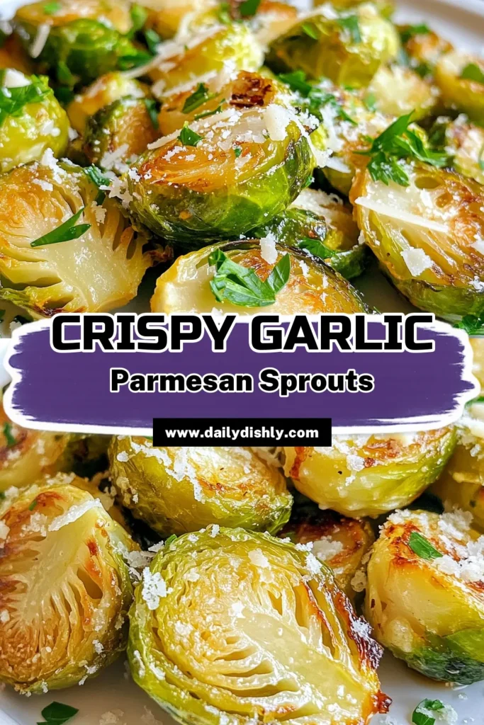 Discover the ultimate Garlic Parmesan Brussels Sprouts recipe that’s perfect for healthy eating! These Air Fryer Brussels Sprouts are not only quick and easy but also a delicious addition to any meal. Enjoy these keto-friendly, healthy vegetable side dishes that are bound to impress your guests and family. Try this Air Fryer Brussels Sprouts recipe today for a flavorful twist on a classic! Save this for your next cooking adventure! #HealthyRecipes #KetoRecipes #AirFryerCooking #VegetableSideDishes