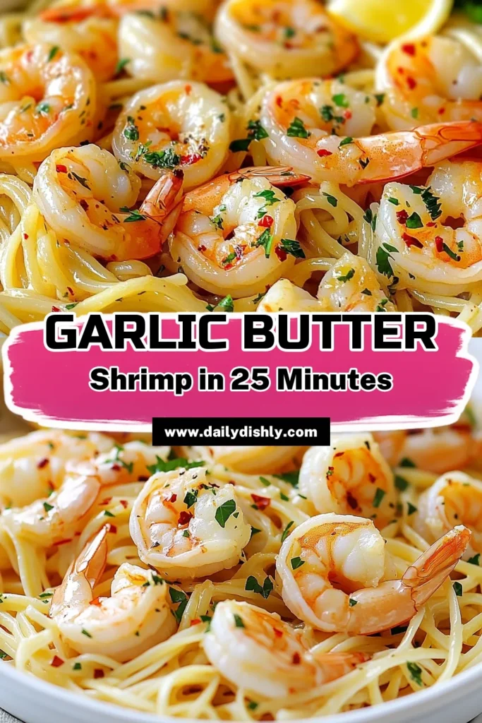 Indulge in this delicious Garlic Butter Shrimp Scampi that’s perfect for any weeknight dinner! This easy shrimp pasta recipe features succulent shrimp cooked in a rich garlic butter sauce, served over linguine for a delightful meal. Impress your family or guests with this quick and flavorful Garlic Butter Shrimp recipe. Ready in under 30 minutes, it's a meal you'll want to make again and again. Try this Linguine Shrimp Recipe tonight! #GarlicButterShrimpScampi #ShrimpScampiRecipe #EasyShrimpPasta #GarlicButterShrimp