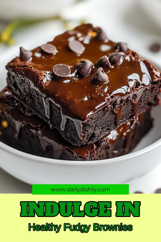 Indulge in these delicious vegan black bean brownies that are fudgy, satisfying, and guilt-free! This healthy brownie recipe packs all the rich flavors you love while being gluten-free and packed with nutrition. Perfect as a plant-based dessert, these brownies are sure to impress everyone. Try this easy recipe today and enjoy a sweet treat without the guilt. Save this for later! #VeganBrownies #HealthyDessert #GlutenFree #PlantBasedTreats