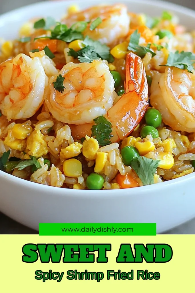 Savor the delightful flavors of this Honey Garlic Shrimp Fried Rice recipe! This easy shrimp fried rice combines juicy honey garlic shrimp with jasmine rice and mixed vegetables for a quick Asian fried rice meal that’s perfect for busy weeknights. With just a few simple steps, you can create a delicious dish everyone will love. Try this quick and easy dinner tonight! Save and share! #HoneyGarlicShrimp #FriedRiceRecipe #EasyShrimpFriedRice #JasmineRiceShrimpDish
