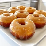 To make the donuts, you will need: - 2 cups apple cider - 1 ½ cups all-purpose flour - 1 cup granulated sugar - 1 tablespoon baking powder - ½ teaspoon baking soda - ½ teaspoon ground cinnamon - ½ teaspoon ground nutmeg - ¼ teaspoon salt - 2 large eggs - ½ cup unsweetened applesauce - ¼ cup vegetable oil - 1 tablespoon vanilla extract These ingredients come together to create a warm, spiced donut full of apple flavor. For the maple glaze, gather: - 1 cup powdered sugar - 2 tablespoons pure maple syrup - 1 tablespoon milk (adjust for desired consistency) This glaze adds a sweet, sticky finish that complements the donuts perfectly. If you need substitutes, here are some options: - Apple cider: Use apple juice if you're in a pinch. - All-purpose flour: Substitute with gluten-free flour for a gluten-free option. - Granulated sugar: Brown sugar can add depth to the flavor. - Unsweetened applesauce: Use mashed banana for a different fruit flavor. - Vegetable oil: Melted coconut oil works well for a richer taste. - Milk: Almond or oat milk can replace regular milk in the glaze. These substitutes can help you tailor the recipe to your needs while keeping the flavors intact. Start by pouring 2 cups of apple cider into a saucepan. Heat it over medium heat. Bring it to a boil, then reduce to a simmer. Let it cook until it reduces to about ¾ cup. This takes about 20 to 30 minutes. Let the cider cool a bit before using it. In a large bowl, combine 1 ½ cups of all-purpose flour, 1 cup of granulated sugar, and 1 tablespoon of baking powder. Add ½ teaspoon of baking soda, ½ teaspoon of ground cinnamon, ½ teaspoon of ground nutmeg, and ¼ teaspoon of salt. Whisk these ingredients well until they are fully mixed. Take another bowl and whisk 2 large eggs. Then, add the cooled apple cider, ½ cup of unsweetened applesauce, ¼ cup of vegetable oil, and 1 tablespoon of vanilla extract. Mix everything together until it is smooth. Slowly fold this wet mix into the dry ingredients. Be careful not to overmix; just combine them until you don’t see any dry flour. Preheat your oven to 350°F (175°C). Grease your donut pan well. Use a piping bag or a spoon to fill each mold about ¾ full with the batter. Bake the donuts for 10 to 12 minutes. To check if they are done, insert a toothpick; it should come out clean. Let the donuts cool in the pan for 5 minutes. Then transfer them to a wire rack to cool completely. While the donuts cool, it's time to make the glaze. In a bowl, whisk together 1 cup of powdered sugar, 2 tablespoons of pure maple syrup, and 1 tablespoon of milk. Adjust the milk until you reach your desired glaze thickness. It should be smooth and pourable. Once the donuts are fully cool, dip the tops into the maple glaze. Let the excess glaze drip off. Allow the glaze to set for a few minutes before enjoying your delicious maple glazed apple cider donuts. To get the best flavor, reduce the apple cider properly. First, bring it to a boil in a saucepan. Then, lower the heat to a simmer. Keep it simmering until it becomes about ¾ cup. This usually takes 20 to 30 minutes. Stir it occasionally to prevent burning. Cooling it slightly afterward helps to blend it better with other ingredients. Getting the right texture is key to great donuts. First, mix the dry ingredients well. Combine the flour, sugar, baking powder, baking soda, and spices. This ensures even flavor and rise. Mix the wet ingredients separately before combining them. When you mix the wet and dry, do it gently. Overmixing can lead to dense donuts. Stop as soon as you see no dry flour. Making the glaze is easy but needs the right touch. Start with powdered sugar and add maple syrup. Then, mix in milk little by little. This helps you control the thickness. For a thicker glaze, use less milk. For a thinner glaze, add more. The goal is a smooth, pourable glaze that coats the donuts well. After dipping, let any excess drip off. This helps the glaze set nicely. {{image_2}} You can add fun textures to your donuts. Try mixing in chopped nuts like walnuts or pecans. They add a nice crunch. If you want a sweeter touch, add chocolate chips. Dark or milk chocolate works well. Just fold them into the batter before baking. This twist makes the donuts even more enjoyable. To enhance your fall flavors, try adding more spices. You can mix in ginger or cloves for a warm taste. A teaspoon of pumpkin spice can also give a cozy feel. These spices blend well with the apple cider. Adjust the spices to match your taste and enjoy a seasonal treat. For a vegan version, swap eggs with flaxseed meal or applesauce. Use plant-based milk for the glaze. For gluten-free donuts, replace all-purpose flour with gluten-free flour. Make sure your baking powder is gluten-free too. These changes keep the flavor while fitting different diets. Enjoy delicious donuts that everyone can savor! To keep your maple glazed apple cider donuts fresh, store them in an airtight container. Place parchment paper between layers to prevent sticking. Keep them at room temperature for up to three days. If you want them to last longer, refrigeration is an option. However, this may change their texture slightly. Freezing is a great way to preserve your donuts. First, let the donuts cool completely. Then, wrap each donut in plastic wrap. Place them in a freezer-safe bag or container. They can last up to three months in the freezer. When you’re ready to enjoy them, remove the donuts and let them thaw at room temperature. To bring back the warmth and flavor, reheat your donuts in the oven. Preheat the oven to 350°F (175°C). Place the donuts on a baking sheet for about 5-7 minutes. This method keeps them soft and delicious. If you’re in a hurry, you can use the microwave. Heat them for 10-15 seconds. Be careful not to overheat, as this can make them tough. You will know your donuts are done when a toothpick comes out clean. Insert the toothpick into the thickest part of a donut. If it comes out without batter, your donuts are ready. They should also feel firm to the touch. Yes, you can use different types of cider. If you have spiced cider, it will add great flavor. Just make sure it's not sweetened too much. Hard cider can also work, but it will change the taste. To make the glaze thicker, add more powdered sugar. For a thinner glaze, add a little more milk. Mix well after each addition. Keep adjusting until you reach your desired consistency. Yes, you can use a muffin pan instead. Just fill the cups halfway. Bake for about 15-18 minutes. This will give you apple cider muffins instead of donuts. These donuts are best enjoyed fresh. They stay good at room temperature for about two days. You can store them in an airtight container. For longer storage, freeze them for up to a month. This blog post covered how to make delicious apple cider donuts with maple glaze. We explored the essential ingredients, from the dough to the glaze. I shared step-by-step instructions for preparing and baking. You learned tips for perfect texture and glaze. We noted fun variations, storage methods, and answered common questions. Now, you are ready to create your own tasty treats. Enjoy making and sharing your donuts with friends and family!