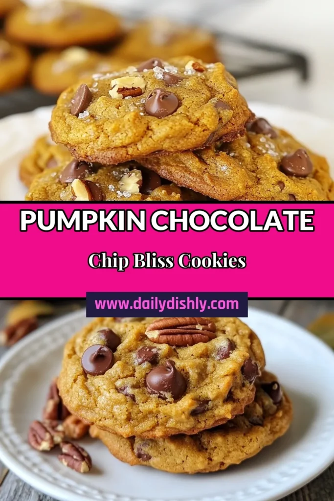 Indulge in these delightful vegan chocolate chip pumpkin cookies! This easy pumpkin cookies recipe combines pumpkin puree, coconut sugar, and dairy-free chocolate chips for a healthy vegan dessert that everyone will love. Perfect for any occasion, these coconut sugar cookies are a guilt-free treat that satisfies your sweet tooth. Try this delicious dairy-free pumpkin dessert today! Save the recipe for later! #VeganChocolateChipCookies #HealthyVeganCookies #PumpkinCookiesRecipe #DairyFreeDessert