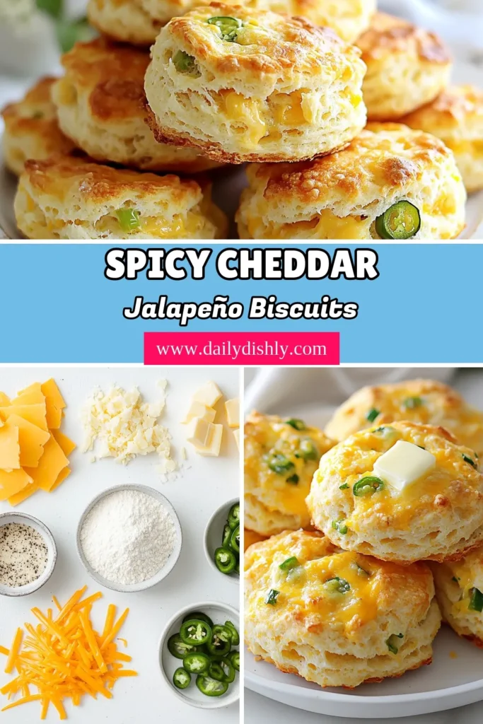Indulge in the delightful flavors of Cheddar Jalapeño Drop Biscuits! This spicy biscuit recipe is perfect for any occasion, offering a delicious twist on traditional homemade biscuits with cheese. These easy drop biscuits combine sharp cheddar and fresh jalapeños for a tasty jalapeño cheddar bread experience. Whip up a batch today and impress your guests! Don't forget to save this recipe! #CheddarJalapeñoBiscuits #SpicyBiscuitRecipe #EasyDropBiscuits #JalapeñoCheddarBread