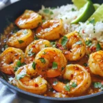 - Large shrimp: 1 pound, peeled and deveined - Honey: 3 tablespoons - Soy sauce: 2 tablespoons - Garlic: 3 cloves, minced - Ginger: 1 tablespoon, minced - Red pepper flakes: 1 teaspoon, adjusted to taste - Olive oil: 2 tablespoons - Lime juice: 1 tablespoon - Salt and pepper: to taste - Garnish: Fresh cilantro, chopped - Serving suggestion: Lime wedges When it comes to making Spicy Honey Garlic Shrimp, the right ingredients make all the difference. I always start with fresh, large shrimp. They should be peeled and deveined for the best texture. You want them to soak up all that delicious sauce. Next, honey plays a crucial role. It adds sweetness that balances the heat. I use three tablespoons for just the right amount. Soy sauce brings in umami, giving the dish depth. Three cloves of minced garlic and a tablespoon of minced ginger add a lovely aromatic touch. Red pepper flakes are key for that spicy kick. You can adjust them to your taste. If you like it milder, use less. For the cooking process, I use two tablespoons of olive oil. And don’t forget the lime juice! It brightens the dish with a fresh zing. Salt and pepper round out the flavors. After cooking, a sprinkle of fresh cilantro makes a vibrant garnish. Serve it with lime wedges for a burst of flavor. This mix of ingredients creates a dish that is not only tasty but also very simple to prepare. {{ingredient_image_1}} - Mixing the sauce: In a bowl, combine 3 tablespoons honey, 2 tablespoons soy sauce, 3 minced garlic cloves, 1 tablespoon minced ginger, 1 tablespoon lime juice, and 1 teaspoon red pepper flakes. Whisk until smooth. Set it aside. - Seasoning shrimp: Take 1 pound of large shrimp. Peel and devein them if not done. Sprinkle salt and pepper on the shrimp. This adds flavor and makes them tasty. - Heating the skillet: Grab a large skillet. Pour in 2 tablespoons of olive oil. Heat it on medium-high until it shimmers. The oil should be hot but not smoking. - Cooking the shrimp: Place the shrimp in the skillet in a single layer. Cook for 2-3 minutes. Watch as they turn pink and caramelize. This gives them a nice color and flavor. - Adding sauce: Flip the shrimp over. Pour the honey garlic sauce over them. Cook for another 2-3 minutes. Stir gently to coat the shrimp. The sauce will thicken slightly, making it even better. - Garnishing with cilantro: Once the shrimp are done, take them off the heat. Chop some fresh cilantro and sprinkle it on top. This adds a pop of color and fresh flavor. - Tips for a beautiful presentation: Serve the shrimp over jasmine rice or quinoa. Drizzle extra sauce from the skillet on top. Add lime wedges on the side for a fresh touch. This makes your dish look great and taste even better. To make your spicy honey garlic shrimp shine, balance is key. Adjusting spice levels is crucial. If you want more heat, add extra red pepper flakes. For less heat, cut back on them. Enjoying the sweet honey combined with the zing of spice makes every bite exciting. Using soy sauce adds depth. Choose a good quality soy sauce, as it enhances umami flavor. Use it wisely. A little goes a long way. Mix soy sauce well with honey and other ingredients to create a rich sauce. Overcooking shrimp can ruin your dish. Cook shrimp until they turn pink and opaque. This usually takes just 2-3 minutes on each side. They cook quickly, so keep an eye on them. If they curl up tightly, they may be overdone. To ensure your sauce thickens properly, stir it gently. After adding the sauce to the shrimp, let it bubble for a couple of minutes. This helps the flavors meld together. The sauce should coat the shrimp nicely when done. For an appealing look, serve your shrimp over fluffy jasmine rice or quinoa. The grains soak up the sauce well. Drizzle extra sauce over the shrimp for a beautiful finish. Add lime wedges on the side for color and freshness. They brighten up the dish. When plating, arrange shrimp in a single layer. This makes it look more inviting. A sprinkle of fresh cilantro on top adds a pop of green. Pro Tips Fresh Ingredients: Use fresh shrimp for the best flavor and texture. Frozen shrimp can be used, but make sure to thaw them completely and pat them dry before cooking. Adjust Spice Level: Feel free to adjust the amount of red pepper flakes according to your heat preference. Start with less if you're unsure and add more as desired. Thickening the Sauce: For a thicker sauce, let it bubble for a minute or two after adding the shrimp to allow it to reduce slightly. This will intensify the flavors. Serving Suggestions: Serve the shrimp over jasmine rice or quinoa, and garnish with lime wedges for a refreshing burst of flavor. You can also add steamed vegetables for a complete meal. {{image_2}} You can switch up the shrimp in this recipe. Here are some tasty options: - Scallops: These are sweet and cook quickly. - Chicken: Cut it into small pieces for a hearty bite. - Fish: Try firm fish like salmon or cod. If you want a vegan dish, tofu works great. Use firm tofu and press it to remove extra water. You can also use vegetables like bell peppers or zucchini. They add crunch and flavor. You can change the flavor profile by altering a few ingredients. - Honey substitutes: Agave syrup or maple syrup can replace honey. Both will add a sweet touch. - Additional spices: Add herbs like basil or cilantro for fresh notes. You can also include spices like cumin or paprika for depth. Serving ideas can make your dish exciting. - Tacos: Serve shrimp in corn tortillas with avocado and salsa. - Rice bowls: Place shrimp over jasmine rice and top with veggies. - Salads: Toss cooked shrimp with greens, nuts, and a citrus dressing. Pair your dish with a light beverage like a crisp white wine or sparkling water. These drinks will enhance the shrimp's flavors without overpowering them. To keep your spicy honey garlic shrimp fresh, store it in an airtight container. Place the shrimp inside and cover it well. Refrigerate it right after it cools down. This way, your shrimp stays tasty for up to three days. If you want to keep it longer, you can freeze it. Use a freezer-safe bag and remove as much air as possible. Frozen shrimp dishes can last for up to three months. When it's time to eat your leftovers, you can choose between a microwave or a skillet. The microwave is quick, but it may dry out the shrimp. If you want to keep the flavor and texture, use a skillet. Heat it on low and stir gently. Be careful not to overcook the shrimp, as they can become rubbery. Just heat until warm, and it's ready to enjoy again! Cooked shrimp can stay safe to eat for about three to four days in the fridge. After that, they may spoil. Check for signs of spoilage like a bad smell or a slimy texture. If you see any of these signs, it is best to throw it away. Always trust your senses to keep your meals safe! What type of shrimp should I use? Use large shrimp that are peeled and deveined. They cook quickly and absorb the sauce well. You can also use frozen shrimp if fresh is not available. Just thaw them before cooking. Can I make Spicy Honey Garlic Shrimp ahead of time? You can prepare the sauce ahead. Store it in the fridge for a day. Cook the shrimp fresh for the best taste and texture. How do I know when shrimp are fully cooked? Shrimp turn pink and curl up when cooked. They should be opaque and firm. Avoid overcooking to keep them tender. Is there a substitute for soy sauce? Yes, you can use tamari for a gluten-free option. Coconut aminos also work well for a milder flavor. Can I use fresh ingredients instead of dried spices? Yes, you can use fresh ginger instead of dried. Fresh garlic is also great. Just adjust the amounts since fresh ingredients are usually stronger. What are the best side dishes to serve with shrimp? Serve your shrimp over steamed jasmine rice or quinoa. Roasted vegetables or a fresh salad are great sides too. How to store unused sauce? Store any leftover sauce in an airtight container. Keep it in the fridge and use it within a week. You can also freeze it for future use. You’ve learned how to make Spicy Honey Garlic Shrimp from start to finish. We covered ingredients, step-by-step preparation, and tips for great flavor and presentation. Remember, this dish is not just tasty; it’s also flexible. You can adjust ingredients and try different proteins. Use these instructions to impress your friends and family. Happy cooking!