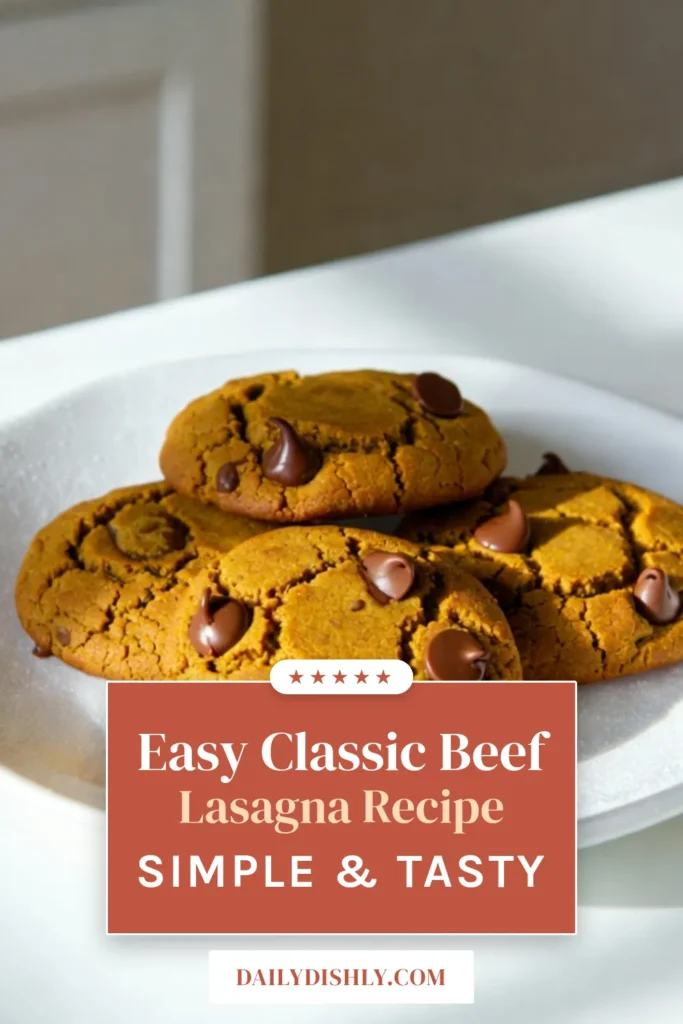 Indulge in the ultimate fall baking experience with these delicious Pumpkin Chocolate Chip Cookies. Soft, easy pumpkin cookies packed with chocolate chips are perfect for any pumpkin dessert ideas this season. This easy chocolate chip cookie recipe is a must-try, combining pumpkin flavor with classic texture. Bake a batch and savor the taste of autumn! Don't forget to save this recipe! #PumpkinChocolateChipCookies #FallBakingRecipes #EasyPumpkinCookies #PumpkinDessertIdeas