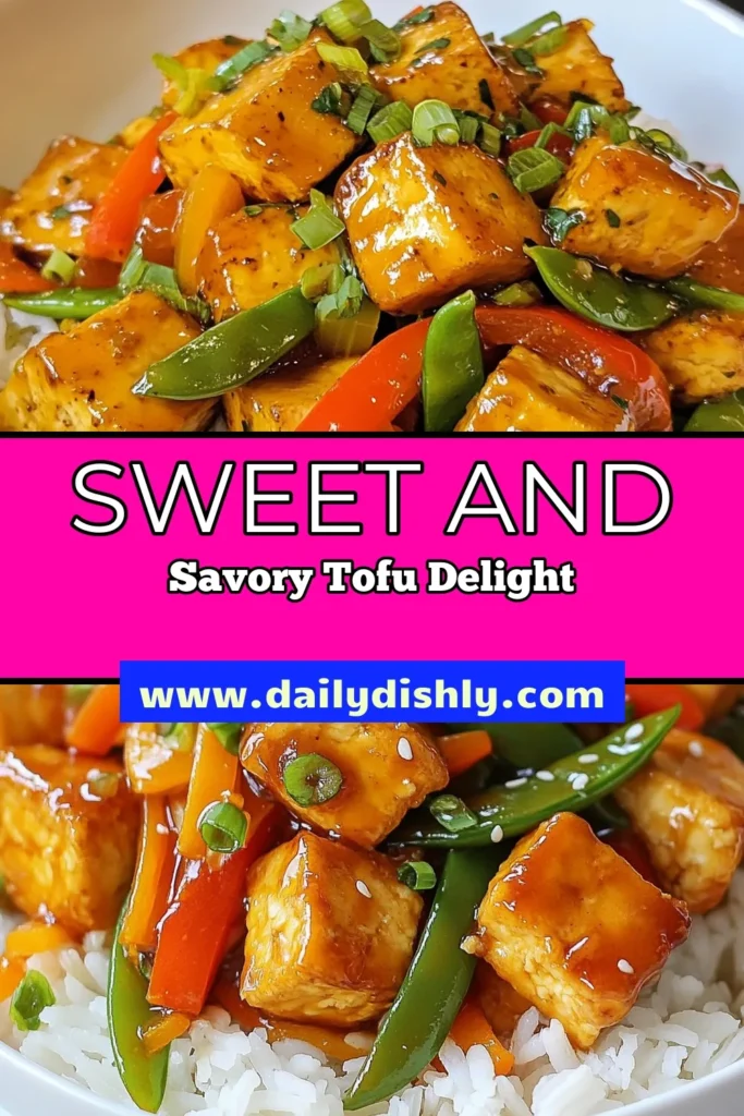 Discover this quick and delicious Honey Garlic Tofu Recipe that's perfect for busy weeknights! This healthy vegetarian stir fry is packed with flavor and made easy with a vibrant vegan honey garlic sauce. Enjoy crispy tofu, fresh veggies, and a generous coating of savory sauce. It's one of the best quick tofu recipes out there! Save this tasty dish for your next meal! #HoneyGarlicTofu #TofuStirFry #HealthyRecipes #VeganCooking