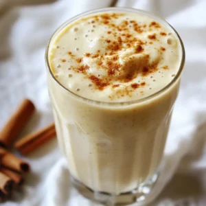 To make a tasty gingerbread smoothie, you need the following: - 1 cup almond milk (or milk of choice) - 1 banana, frozen - 1/2 cup plain Greek yogurt - 2 tablespoons molasses - 1 teaspoon ground ginger - 1/2 teaspoon ground cinnamon - 1/4 teaspoon ground nutmeg - 1 tablespoon maple syrup (optional, for sweetness) - Ice cubes (optional, for a thicker consistency) You can swap out ingredients to fit your taste or needs. If you don’t have almond milk, any milk works. Try coconut milk for a tropical twist. If you want a dairy-free option, use a plant-based yogurt. Honey or agave syrup can replace maple syrup. For less sweetness, skip the sweetener. You can also add more spices, like allspice or cloves, if you like. - Almond milk: Low in calories and rich in vitamin E, almond milk is a great choice for your heart. - Banana: Packed with potassium, bananas help with muscle function and keep you full. - Greek yogurt: High in protein, it supports muscle health and digestion. - Molasses: Full of iron and calcium, molasses adds sweetness and health benefits. - Ground ginger: Known for its anti-inflammatory properties, ginger aids in digestion. - Ground cinnamon: This spice can help lower blood sugar levels and boost brain health. - Ground nutmeg: Nutmeg has antioxidants that support overall health. - Maple syrup: While optional, it provides antioxidants and can satisfy your sweet tooth without refined sugar. - Ice cubes: They help create a cold, refreshing drink, perfect for hot days. {{ingredient_image_1}} To make your gingerbread smoothie, start with the right tools. Grab a blender. Measure out 1 cup of almond milk or any milk you like. Next, take 1 frozen banana and 1/2 cup of plain Greek yogurt. This mix gives your smoothie a nice creamy base. Now, add 2 tablespoons of molasses. This adds that rich, sweet flavor we love in gingerbread. Then, toss in 1 teaspoon of ground ginger. Ginger gives the smoothie its warm taste. Next, add 1/2 teaspoon of ground cinnamon and 1/4 teaspoon of ground nutmeg for that classic holiday spice mix. If you want extra sweetness, add 1 tablespoon of maple syrup. This is optional, but I think it really boosts the flavor. Once all your ingredients are in the blender, it’s time to blend! Start on a low speed to mix everything. Then, switch to high speed. Blend until your smoothie is smooth and creamy. If you like a thicker smoothie, toss in a few ice cubes. Blend again until it reaches your desired thickness. The ice cubes will make it cool and refreshing. After blending, taste your smoothie. If it needs more sweetness, add a little more maple syrup. Blend again if you add anything. If your smoothie is too thick, pour in a splash of milk to loosen it up. Blend one last time. This will help you get the perfect sip every time. Now, pour your gingerbread smoothie into a fun glass and enjoy! You can enjoy a gingerbread smoothie any time. I love it for breakfast or as a snack. It is warm and cozy, perfect for chilly days. It also works well as a fun treat during the holidays. You can sip it while watching snow fall outside. To make your smoothie shine, try adding a touch of vanilla extract. This small addition brings out the warm spices. You can also sprinkle a bit of extra nutmeg on top. If you want a sweeter taste, add more maple syrup. Don't forget to taste your smoothie as you mix. Adjust to find your perfect flavor! Serve your gingerbread smoothie in a fun glass. You can top it with whipped cream for a festive touch. Add a sprinkle of cinnamon or crushed gingerbread cookies on top. This makes it look fancy and tastes great, too. Pair it with a slice of gingerbread or a cookie for a sweet treat. Pro Tips Choose Your Milk: Experiment with different types of milk like oat or coconut milk for a unique flavor twist. Frozen Banana Magic: Using a frozen banana makes the smoothie creamier and colder, eliminating the need for ice. Adjust Spice Levels: Feel free to adjust the spices to your taste; add more ginger for a spicier kick or increase cinnamon for warmth. Garnish for Festivity: Top your smoothie with a sprinkle of cinnamon or a dollop of whipped cream to make it more festive and visually appealing. {{image_2}} You can switch out almond milk for any milk you like. Cow's milk or oat milk work great too. If you want a dairy-free option, use coconut yogurt instead of Greek yogurt. You can also try agave syrup instead of maple syrup for sweetness. Want to boost your smoothie? Add a handful of spinach or kale for greens. You can also toss in some chia seeds or flaxseeds for extra fiber. If you like protein, mix in a scoop of your favorite protein powder. Make your gingerbread smoothie fit the season! In fall, add a splash of pumpkin puree. In winter, try adding a sprinkle of crushed peppermint for a fresh twist. You can even blend in some apple cider for a fun autumn flavor. You can store your gingerbread smoothie in the fridge. Use an airtight container. It stays fresh for up to 24 hours. If you want to grab it later, give it a quick shake before drinking. The flavors will mix again. If you want to save your smoothie for longer, freezing is a great option. Pour the smoothie into ice cube trays or a freezer-safe jar. This way, you can enjoy it later. Just thaw it in the fridge or blend it again when you're ready. To keep your smoothie fresh, only add sweeteners you need. Keep it cold by using chilled ingredients. If you see any changes in color or smell, it’s best to discard it. Always trust your senses to ensure it’s still good to drink. You can use any milk you like. Whole milk, oat milk, or soy milk all work well. Each adds its own flavor. If you want a nut-free option, stick with oat milk. It gives a creamy texture too. Yes, you can! Just swap Greek yogurt for a plant-based yogurt. Use almond milk, soy milk, or coconut milk. Make sure your molasses and maple syrup are pure and vegan. This way, you keep all the great flavors. To thicken your smoothie, add ice cubes. Blend them well until smooth. You can also use frozen banana instead of fresh. It makes the smoothie creamy and thick. Adjust the texture to your liking by adding more ice or banana. You learned about the key ingredients, their health benefits, and how to swap them out. I shared easy steps for making the smoothie and tips to enhance its flavor. You can adjust the texture based on your taste, and I showed you fresh ideas for variations and storage. Enjoying this smoothie can boost your health and delight your taste buds. Remember, you can always customize it. Keep experimenting and find what works best for you!